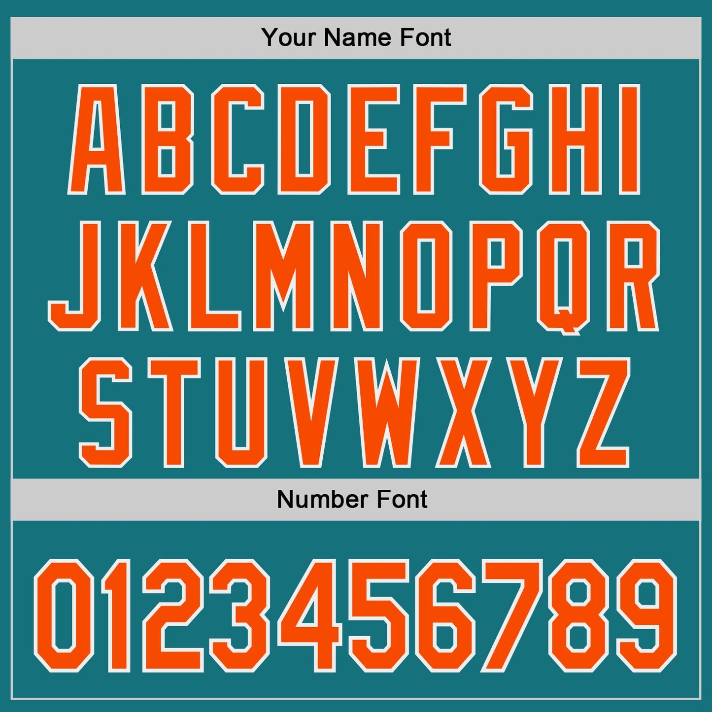 Custom Teal Orange-White Ice Cream Waffle Foodie Dessert Authentic Baseball Jersey view 5
