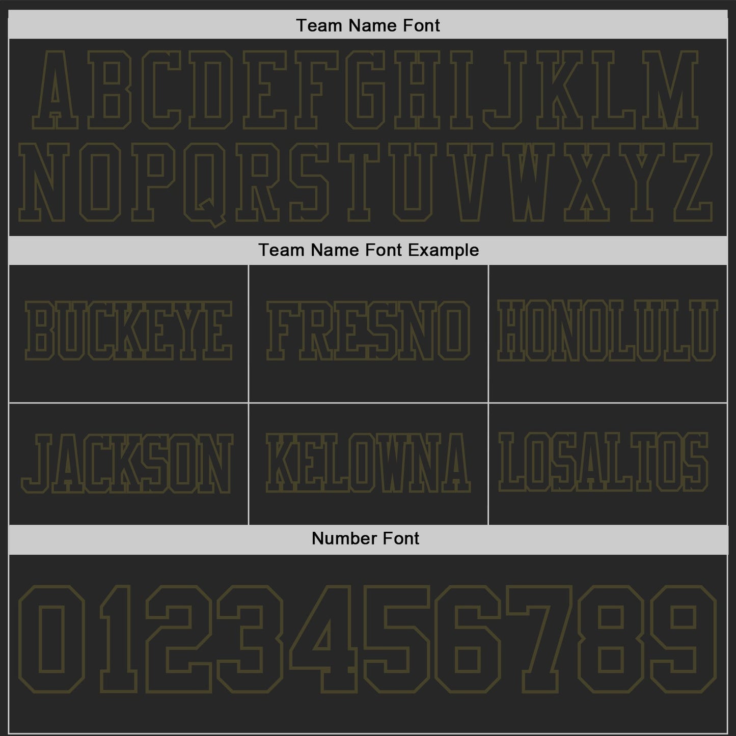Custom Black-Olive Authentic Camo Two Tone Salute To Service 7V7 Flag Football Jersey view 3