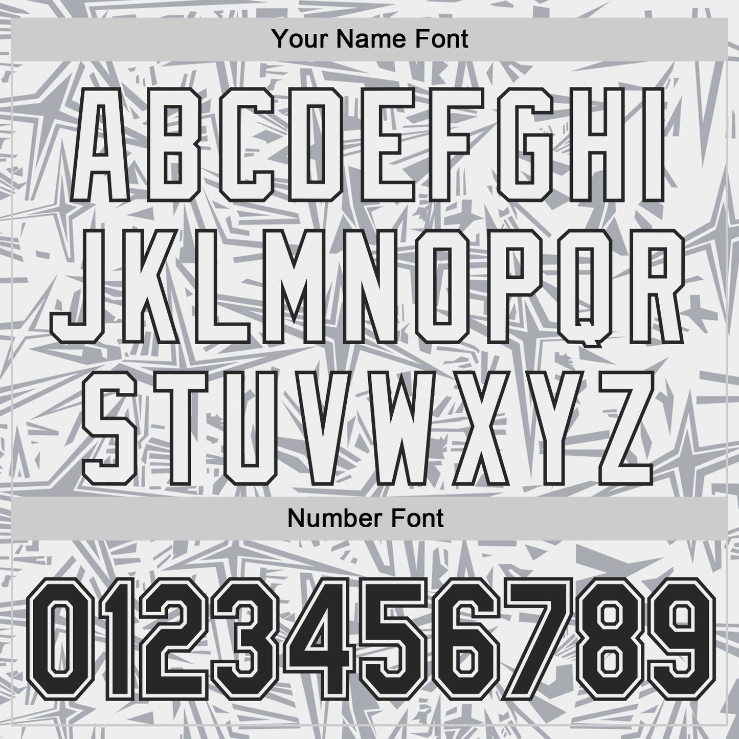 Custom White Black-Gray Geometric Cyber Starburst Authentic Baseball Jersey view 5