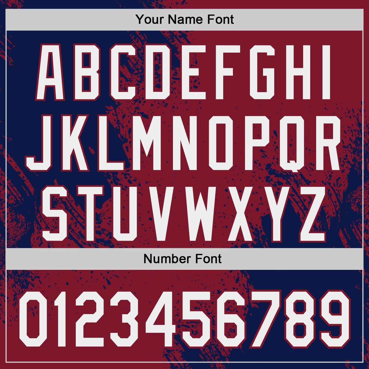 Custom Crimson White-Navy Abstract Brush Stroke Authentic Baseball Jersey view 5