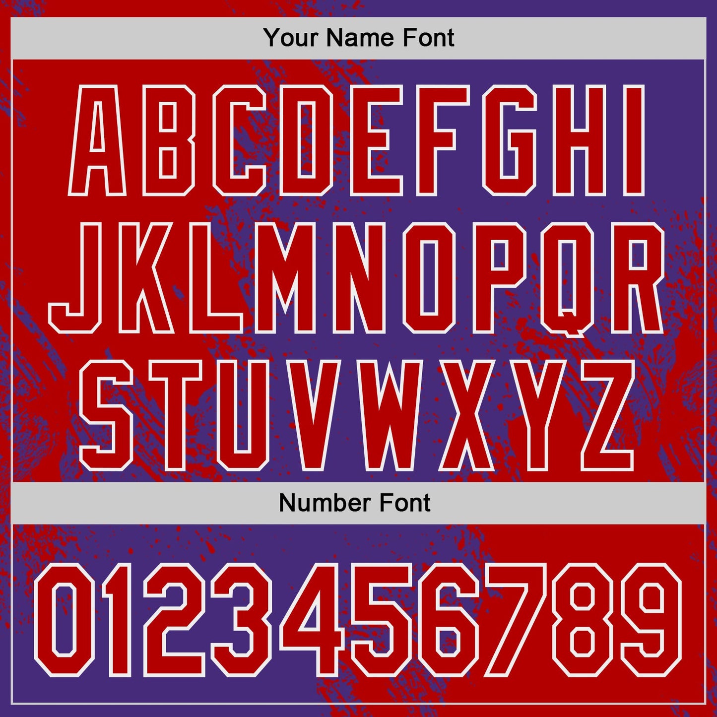 Custom Purple Red-White Abstract Brush Stroke Authentic Baseball Jersey view 5