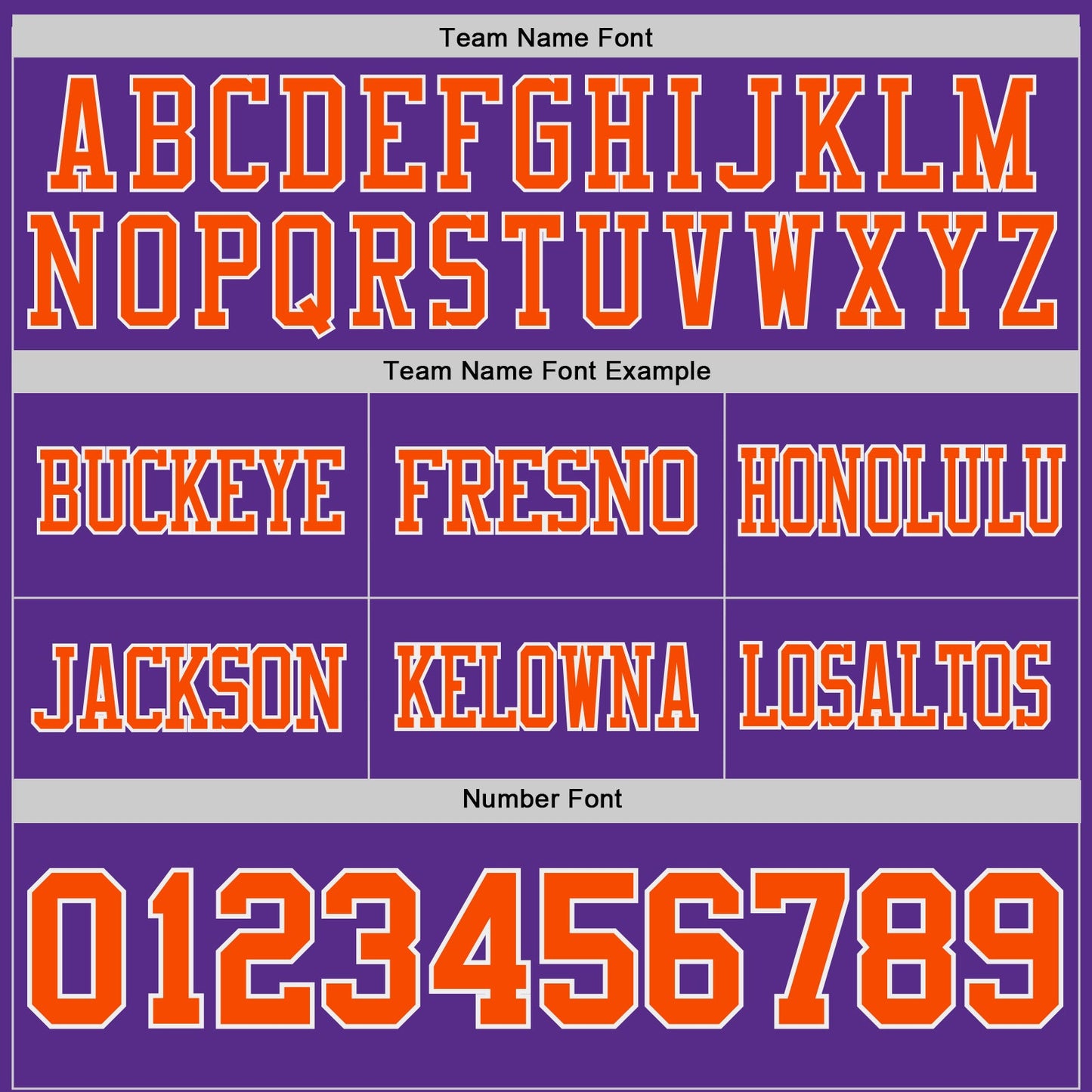 Custom Purple Orange-White Authentic Distressed Scratch Brush Stroke Football Jersey view 3