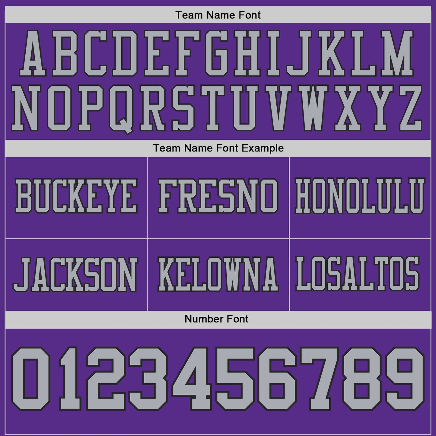 Custom Purple Gray-Black Authentic Distressed Scratch Brush Stroke Football Jersey view 3
