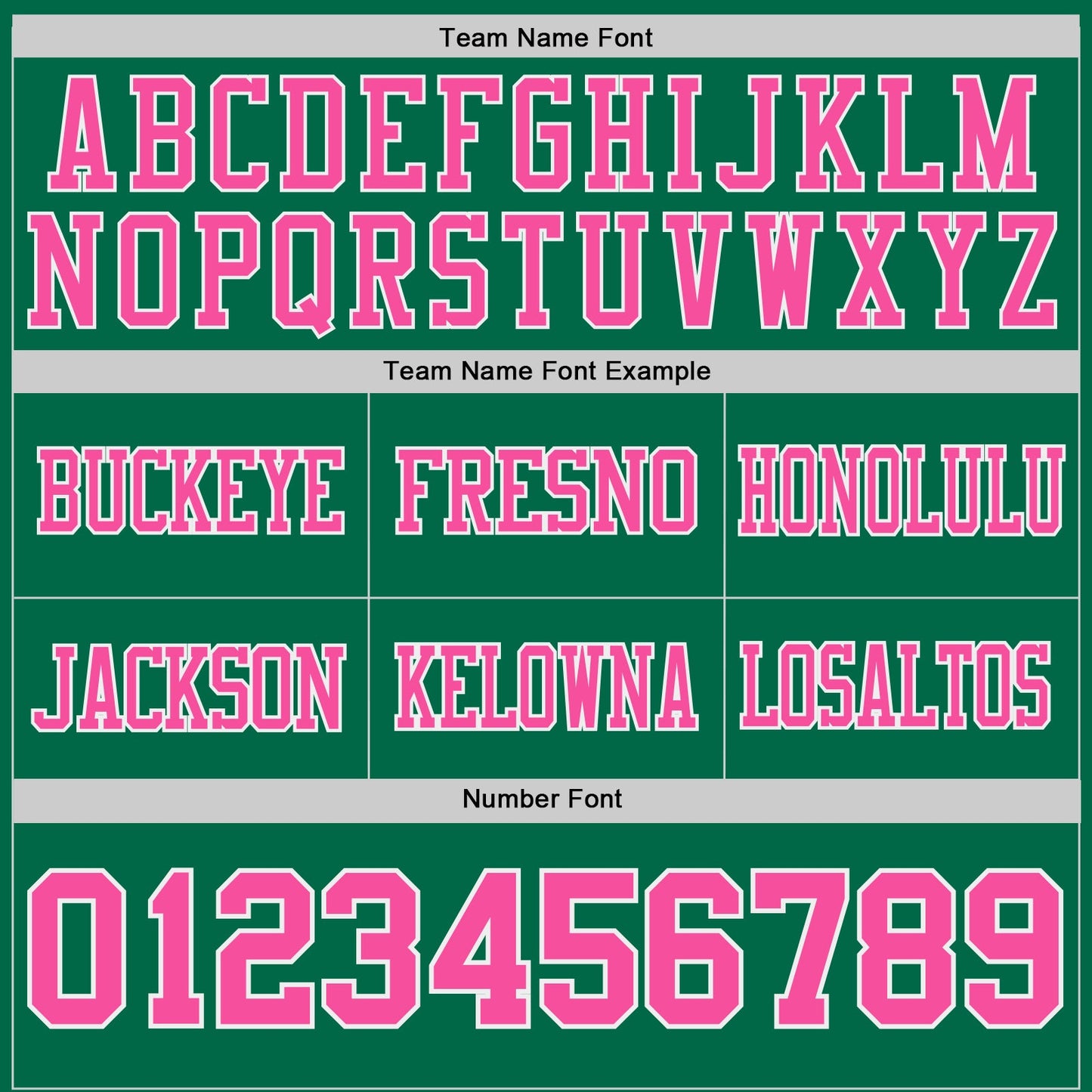 Custom Kelly Green Pink-White Authentic Distressed Scratch Brush Stroke Football Jersey view 3