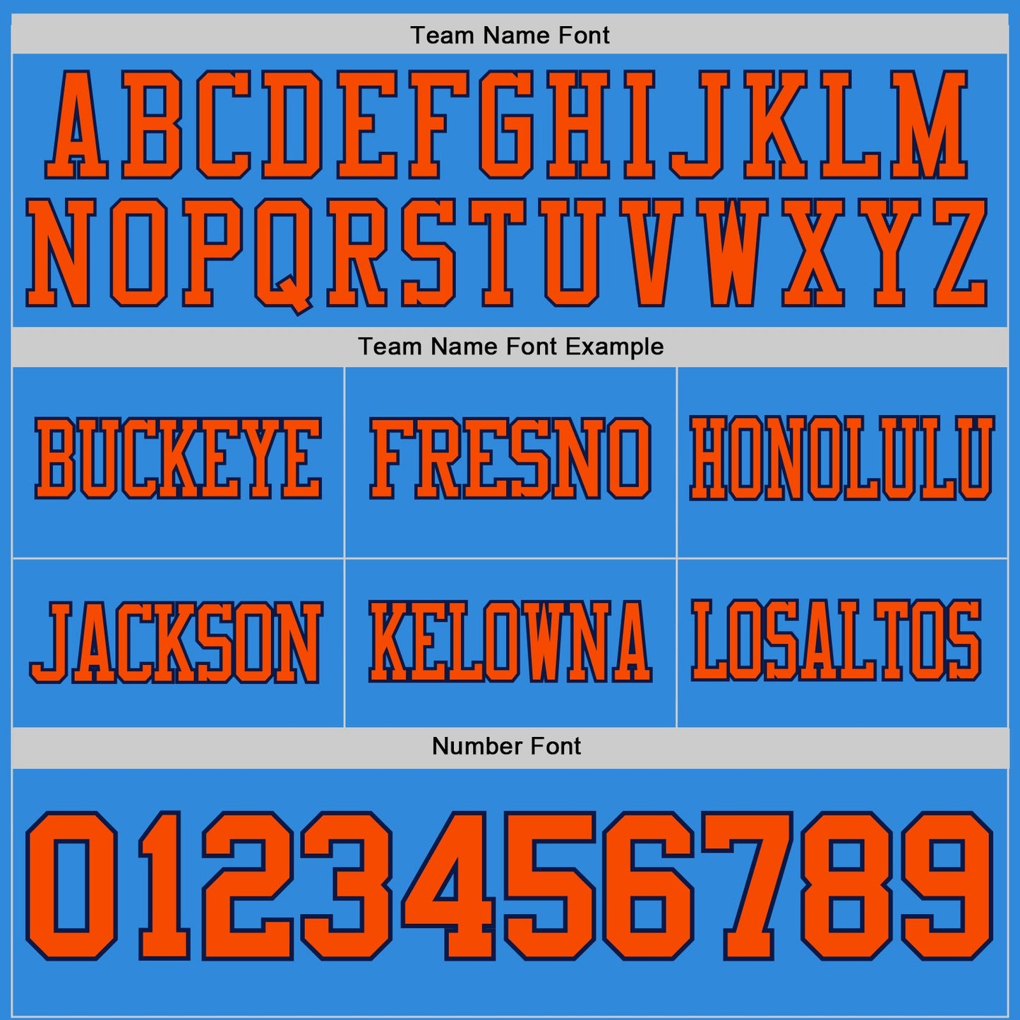 Custom Powder Blue Orange-Navy Authentic Distressed Scratch Brush Stroke Football Jersey view 3