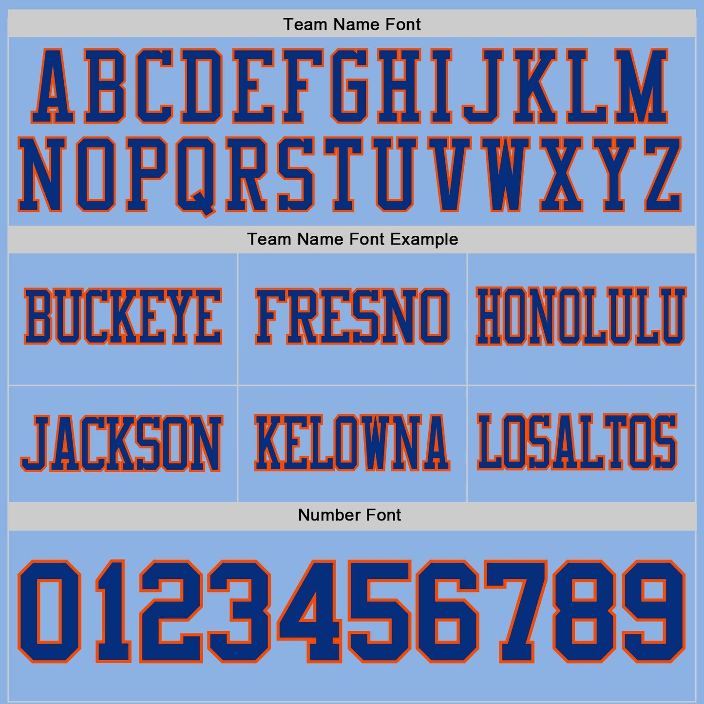 Custom Light Blue Royal-Orange Authentic Abstract Shattered Paint Splatter Football Jersey view 3