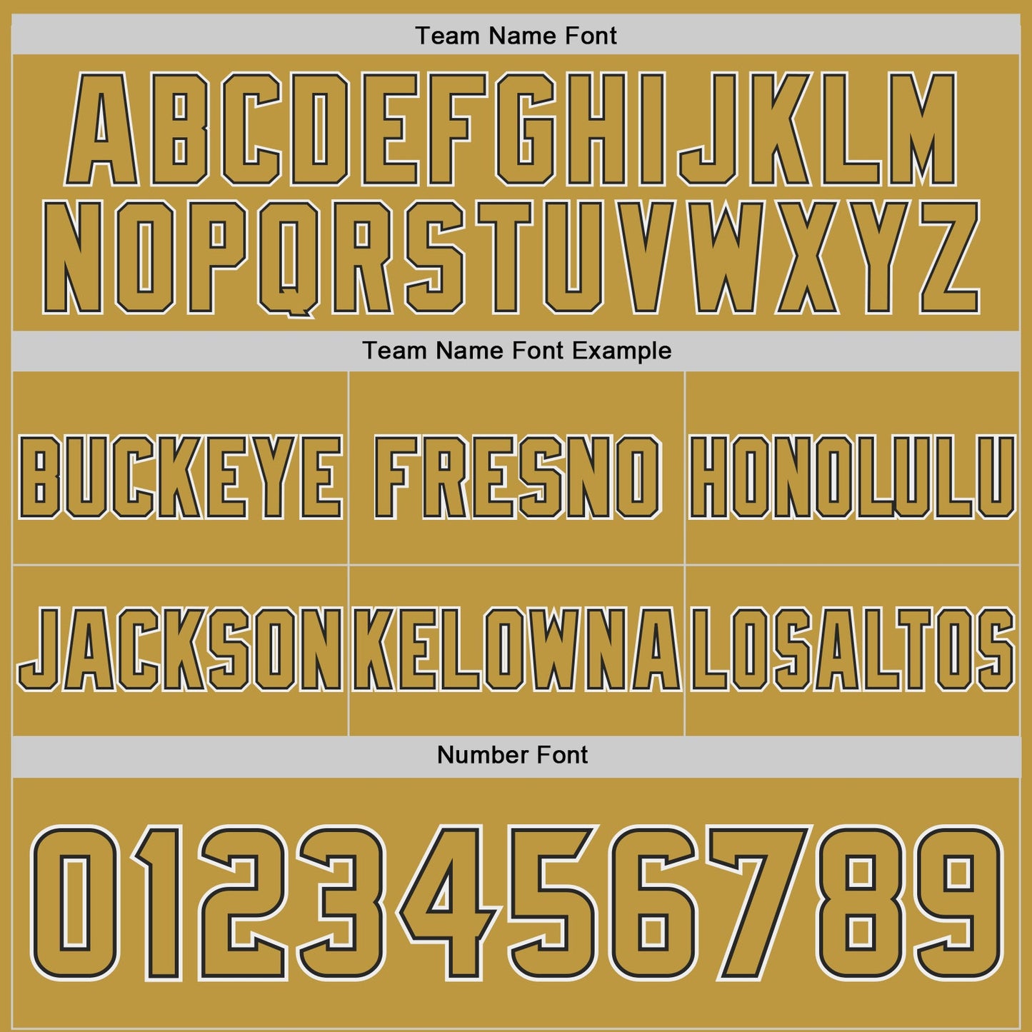 Custom Old Gold Black-White Authentic Abstract Geometric Lines Gradient Football Jersey view 3
