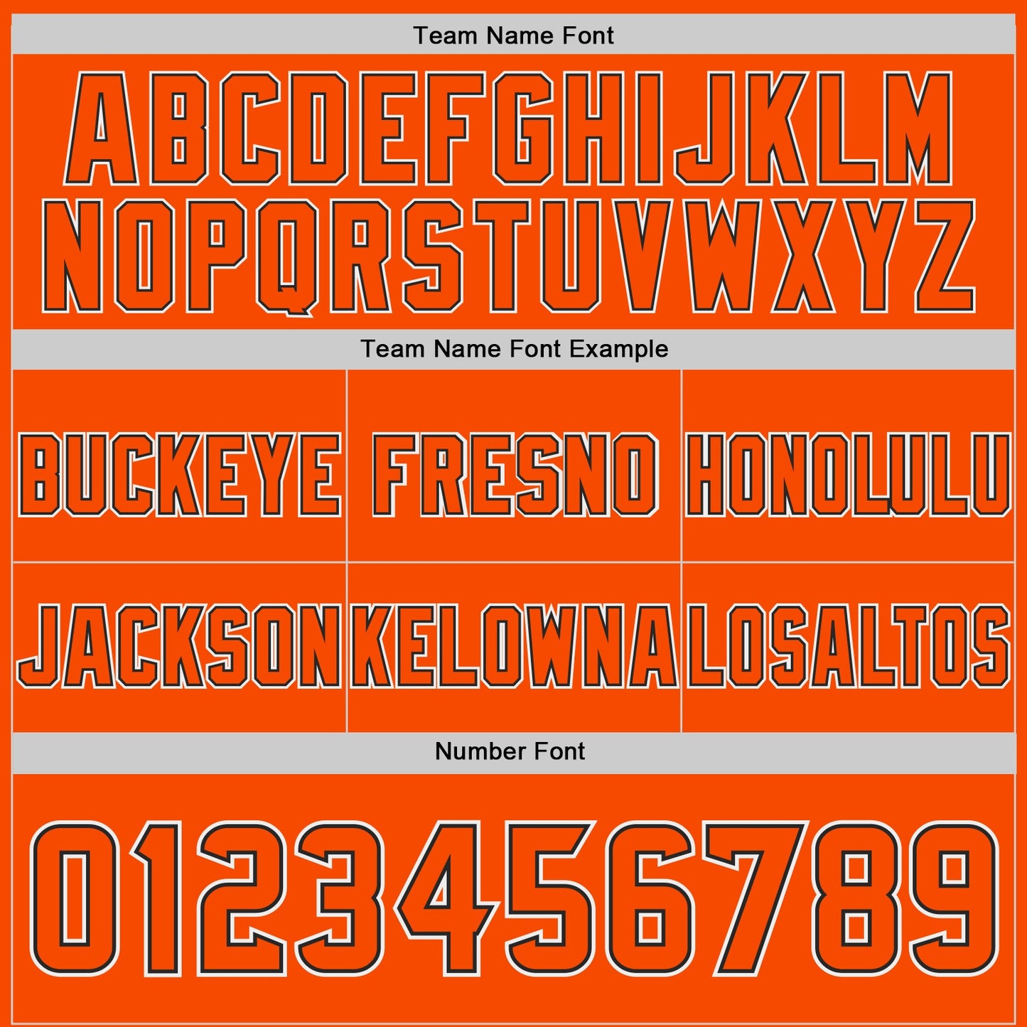 Custom Orange Black-White Authentic Abstract Geometric Lines Gradient Football Jersey view 3