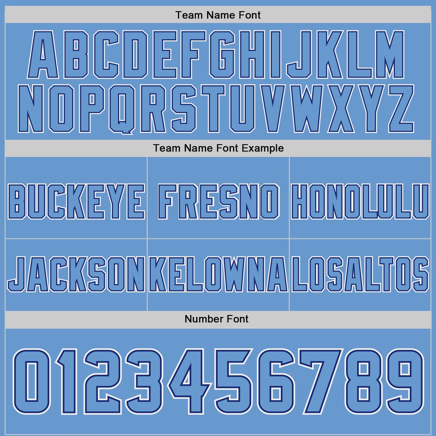 Custom Light Blue Royal-White Authentic Abstract Geometric Lines Gradient Football Jersey view 3