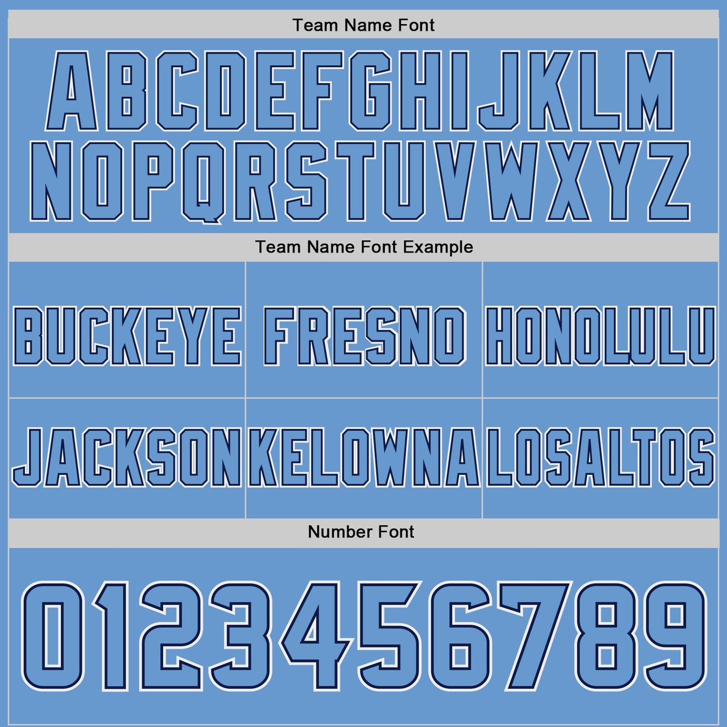 Custom Light Blue Navy-White Authentic Abstract Geometric Lines Gradient Football Jersey view 3