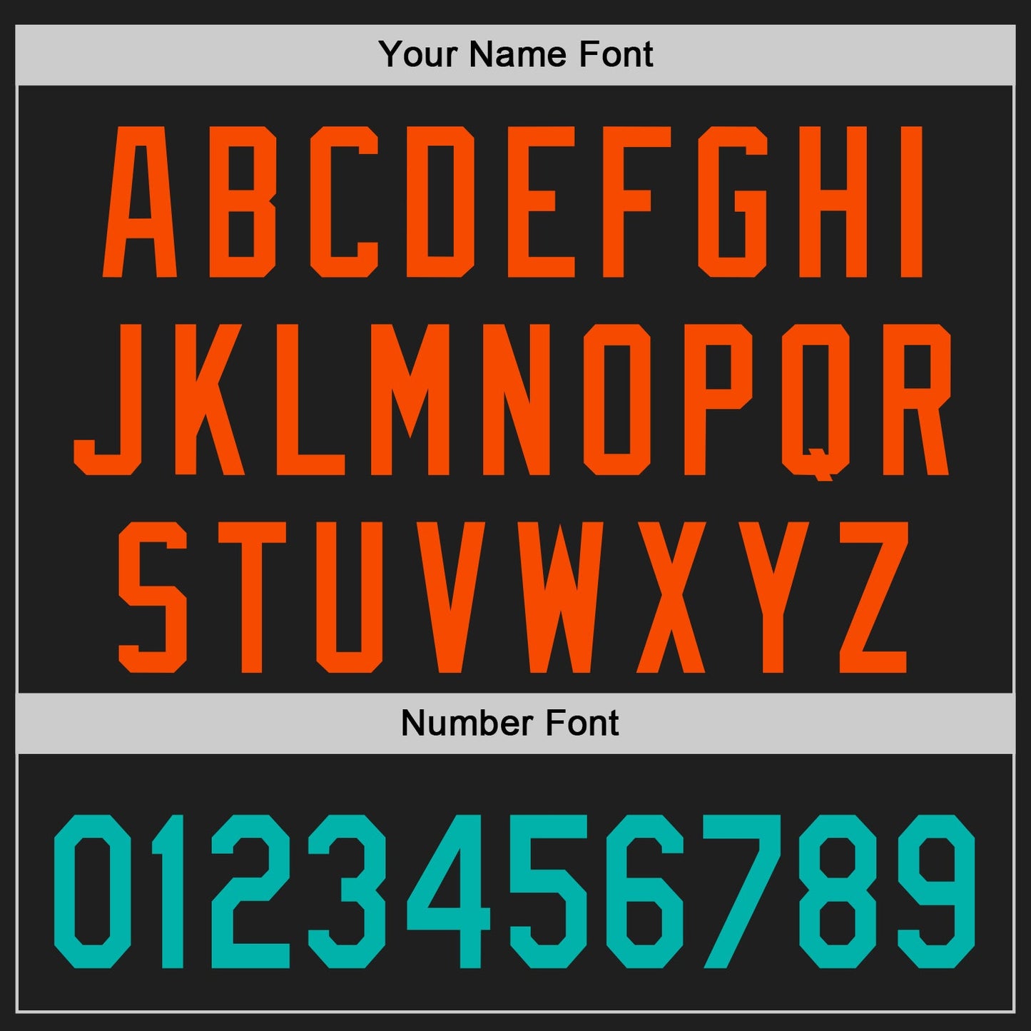 Custom Black Aqua-Orange Raglan Line Gradient Stripe Authentic Baseball Jersey view 6