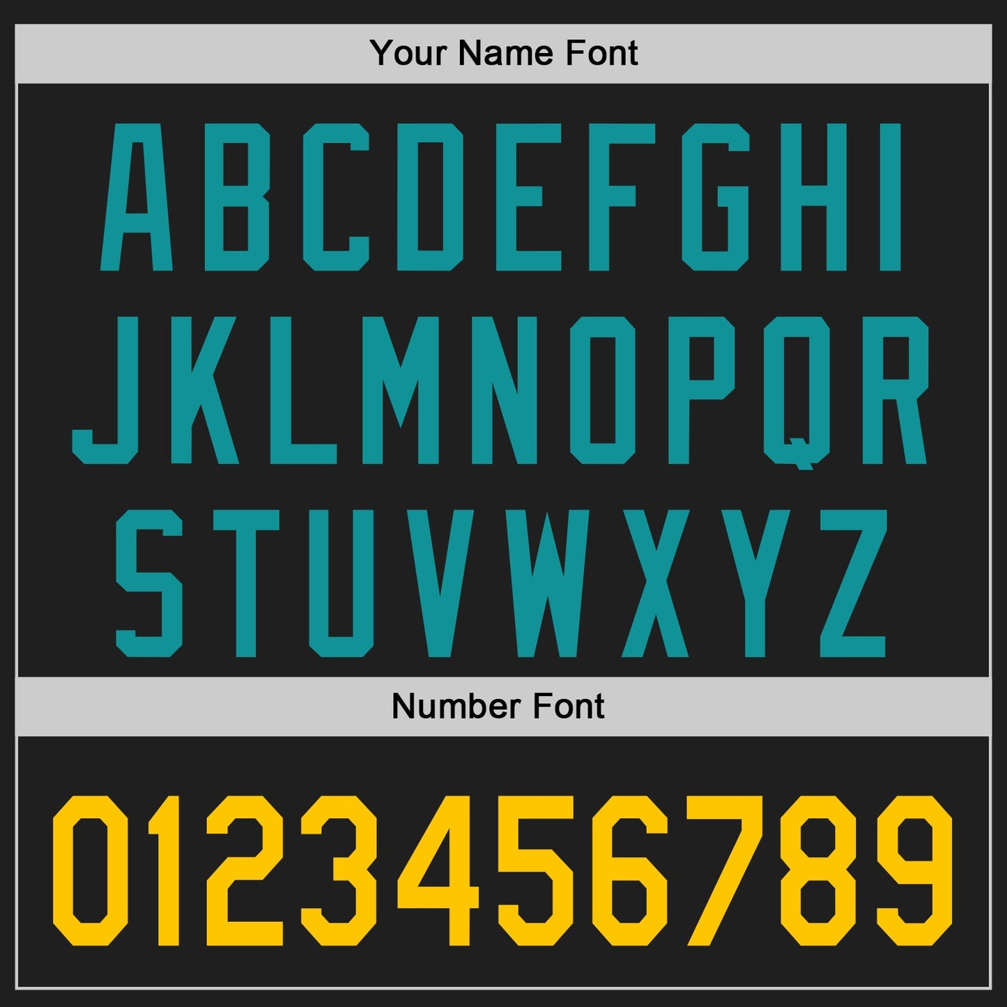 Custom Black Yellow-Teal Raglan Line Gradient Stripe Authentic Baseball Jersey view 6