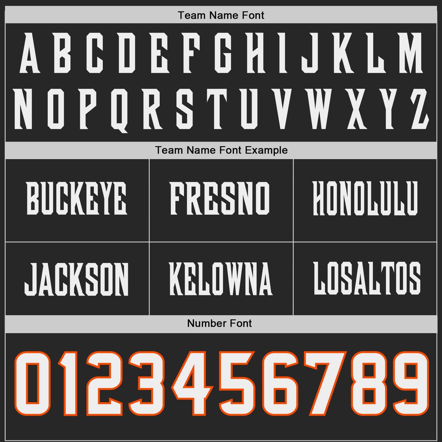Custom Black White-Orange Authentic Fluid Scratch Waves Football Jersey view 3