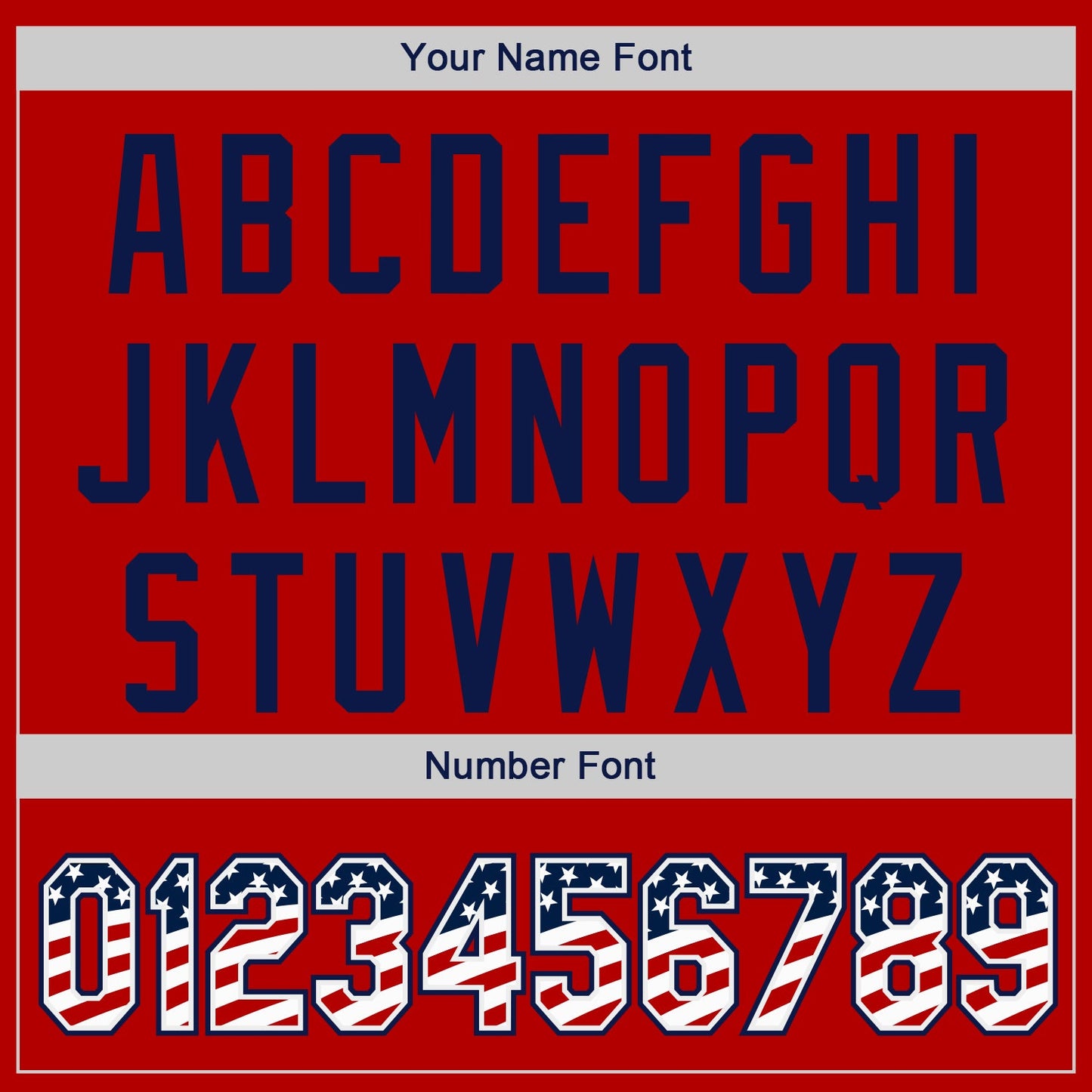 Custom Red USA Flag White-Navy Authentic Baseball Jersey view 5