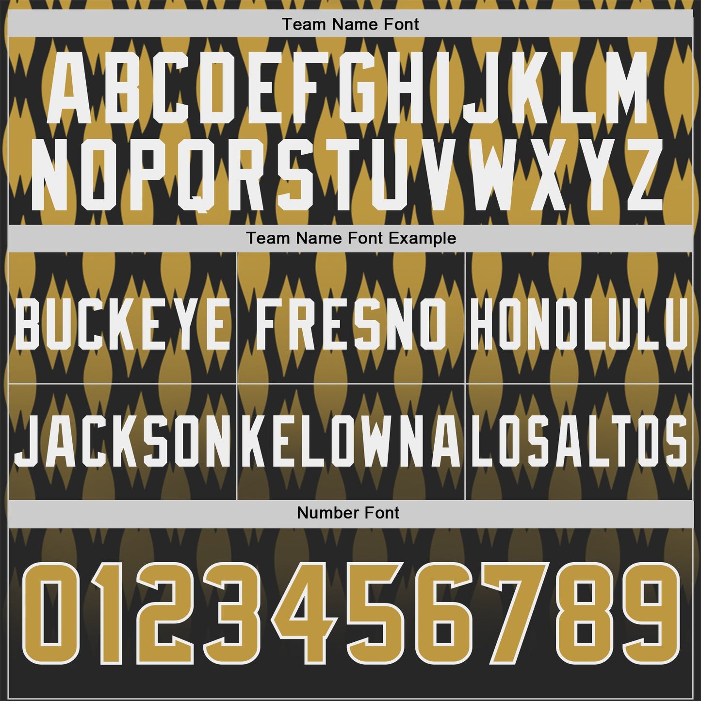 Custom Black Old Gold-White Authentic Geometric Pixel Grid Fade Football Jersey view 4