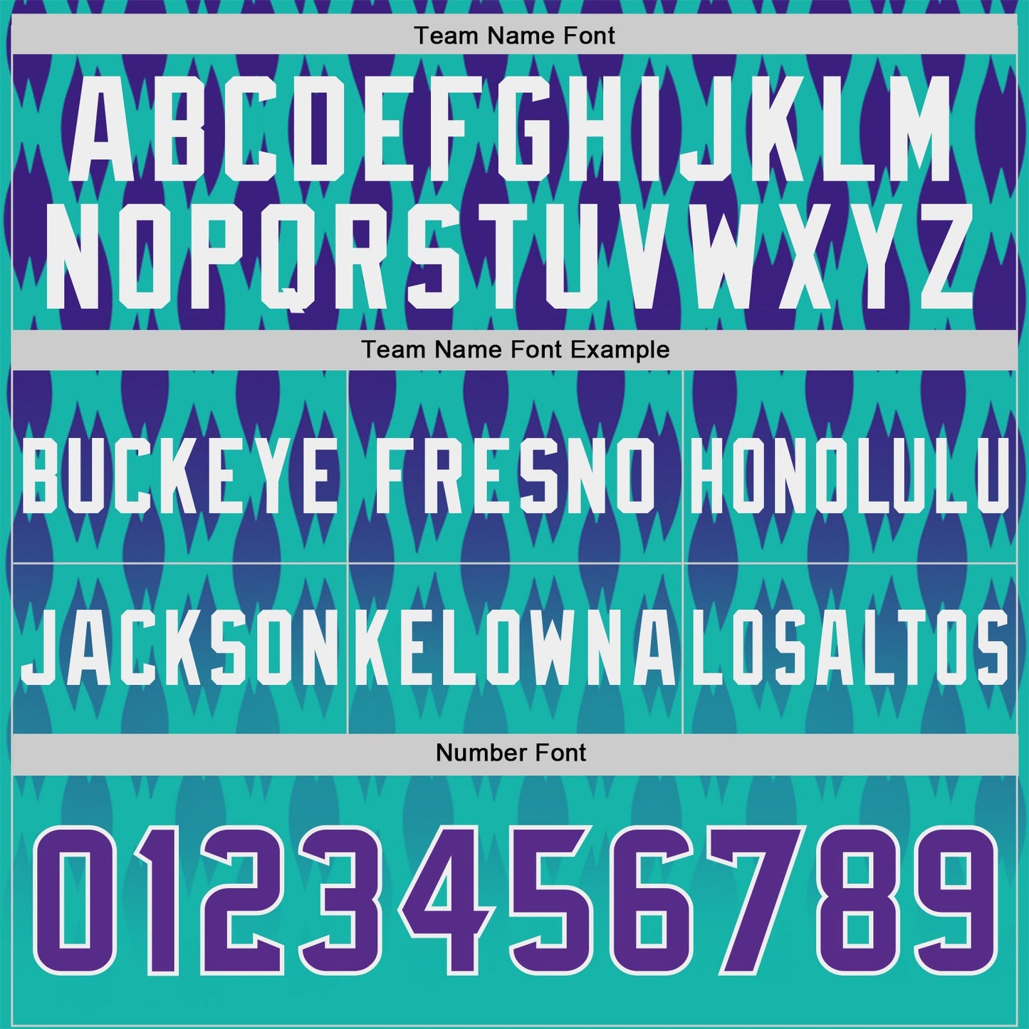 Custom Aqua Purple-White Authentic Geometric Pixel Grid Fade Football Jersey view 4