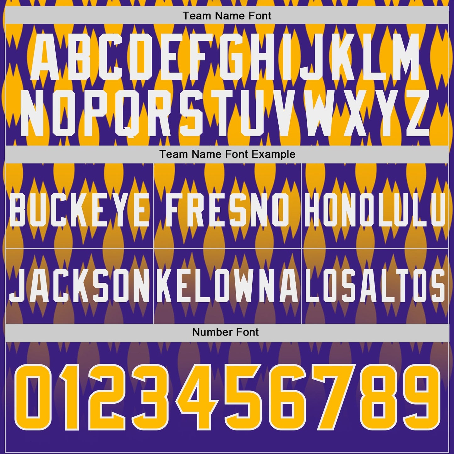 Custom Purple Gold-White Authentic Geometric Pixel Grid Fade Football Jersey view 4