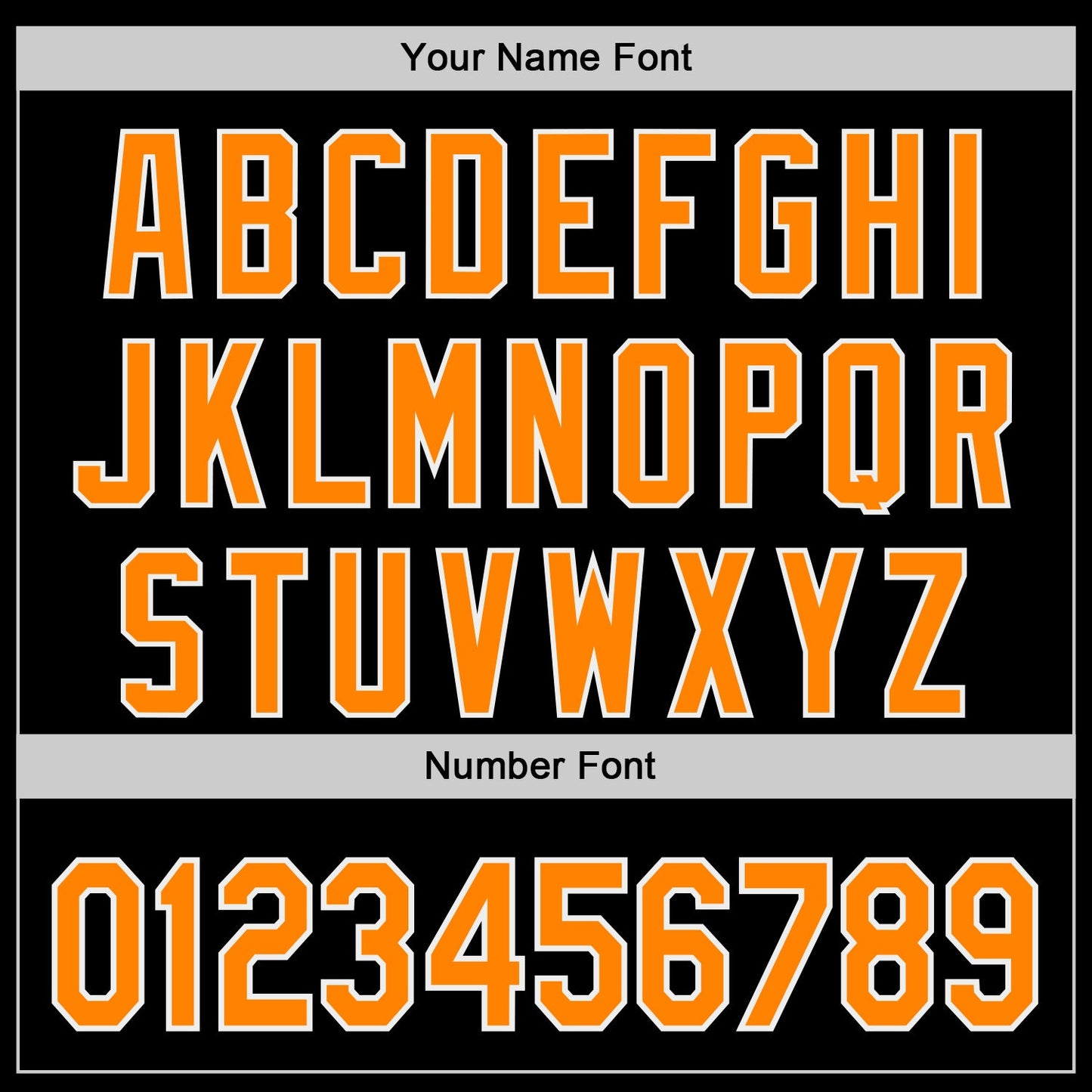 Custom Black Bay Orange-White Route 66 Americana Road Trip Authentic Baseball Jersey view 5