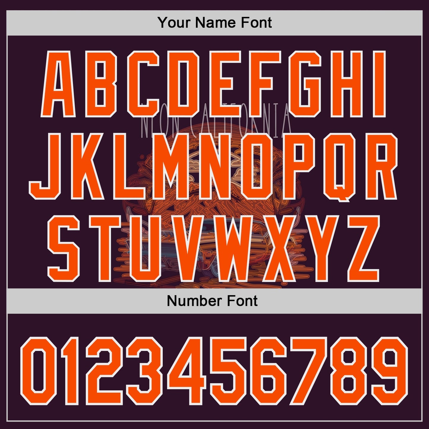 Custom Purple Orange-White Americana Road Trip Authentic Baseball Jersey view 5