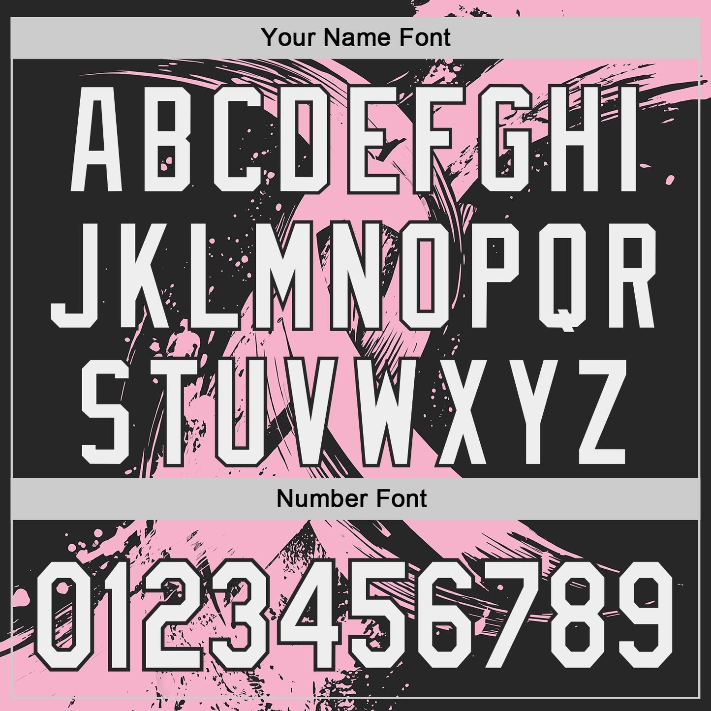 Custom Black White-Light Pink Breast Cancer Awareness Fight Pink Ribbon Authentic Baseball Jersey view 5