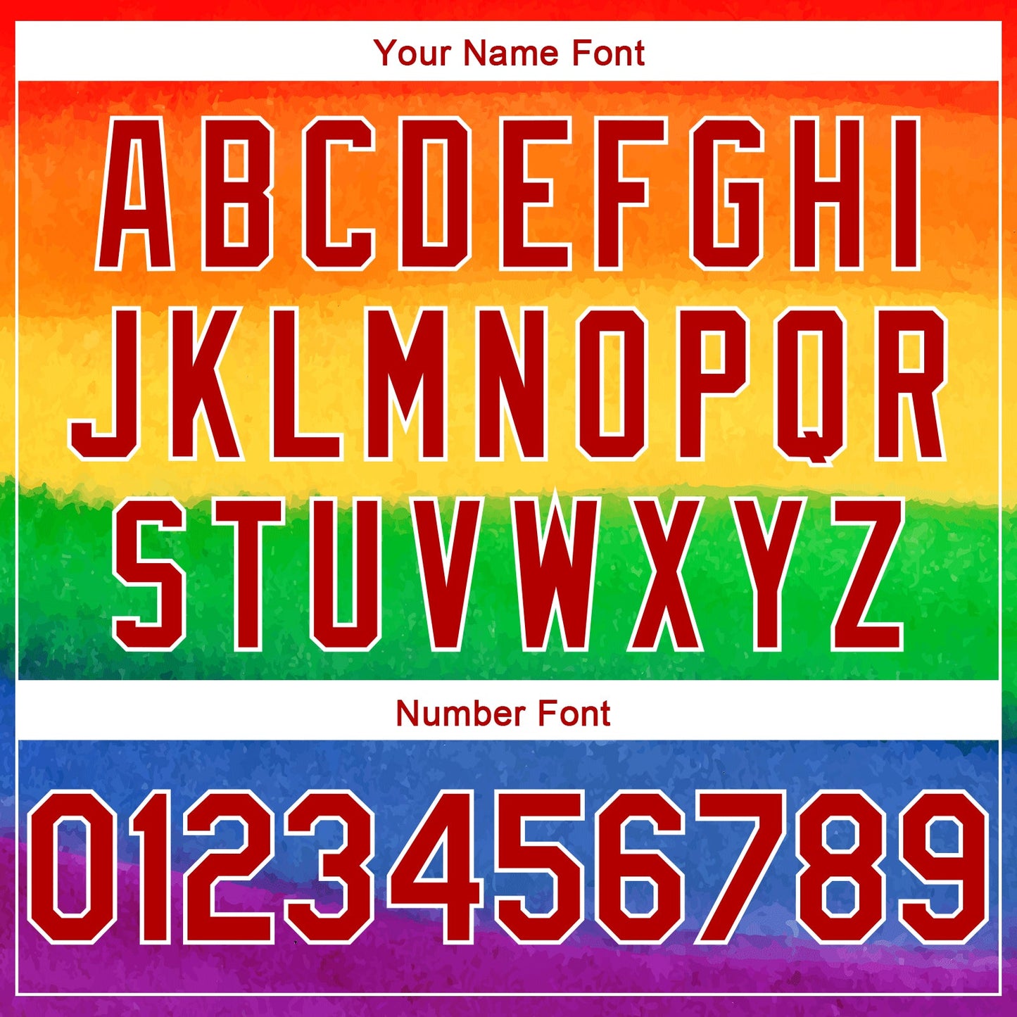 Custom Red White 3D Pattern Design Rainbow For Pride Month Love Is Love LGBT Authentic Basketball Jersey view 4