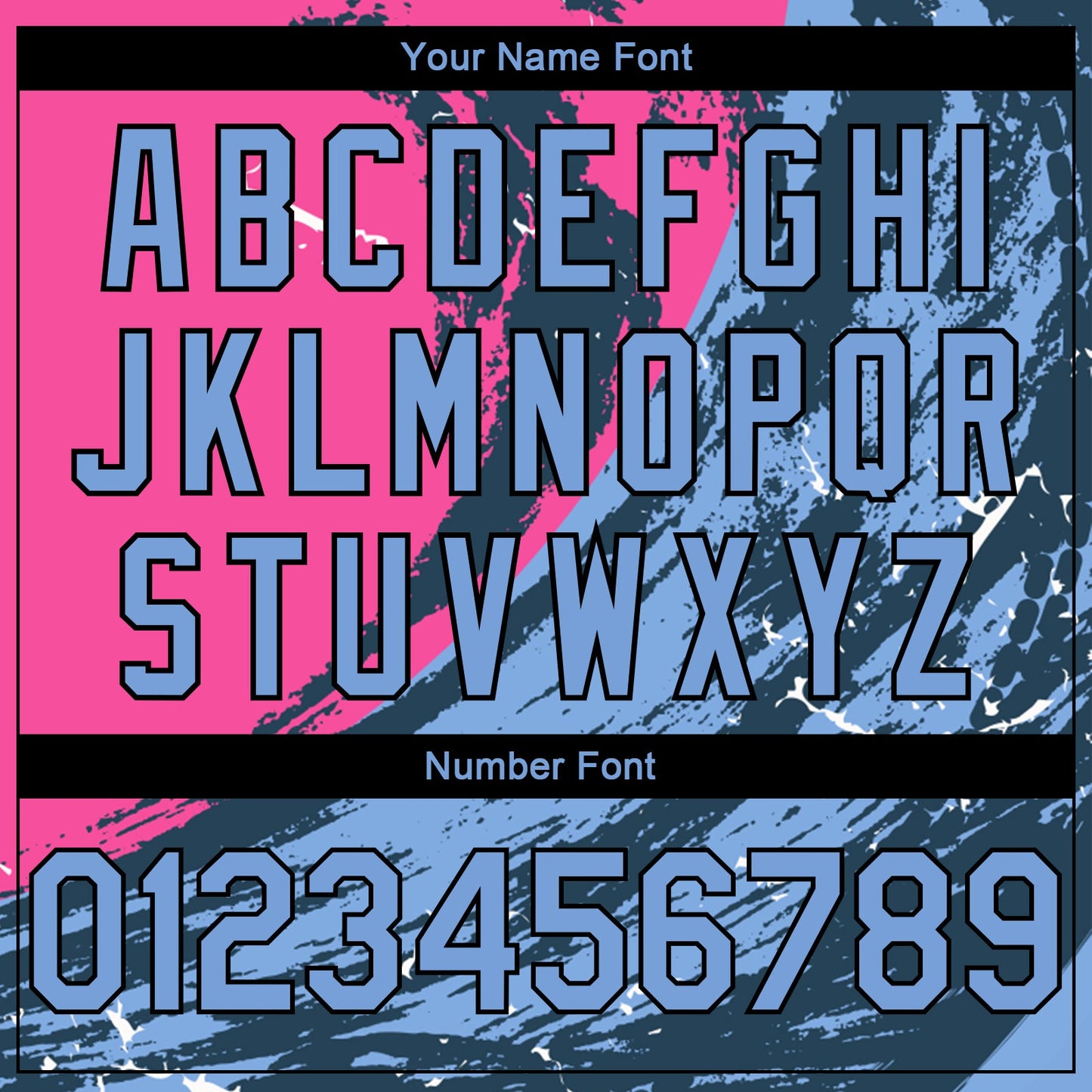 Custom Pink Light Blue-Black 3D Pattern Summer Beach Surfing Authentic Basketball Jersey view 4