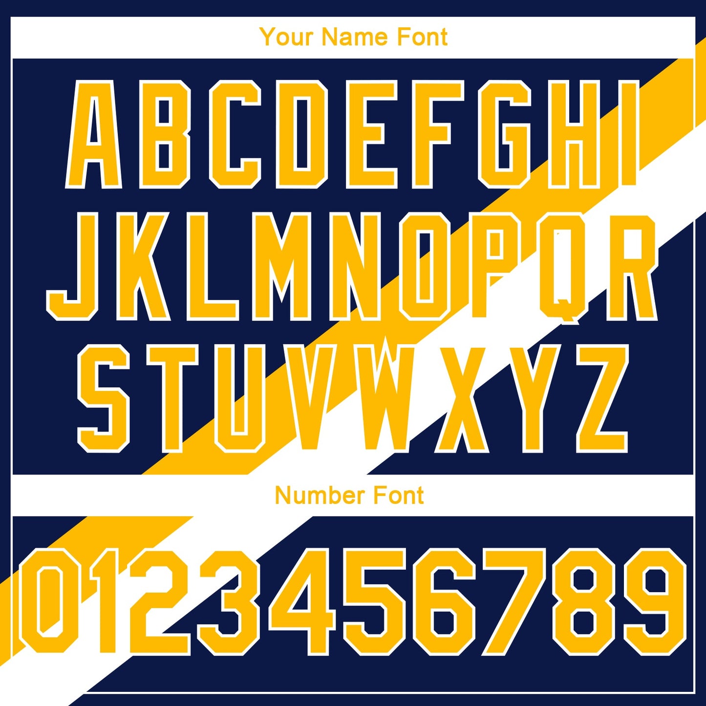 Custom Navy Gold-White Modern Authentic City Edition Basketball Jersey view 4