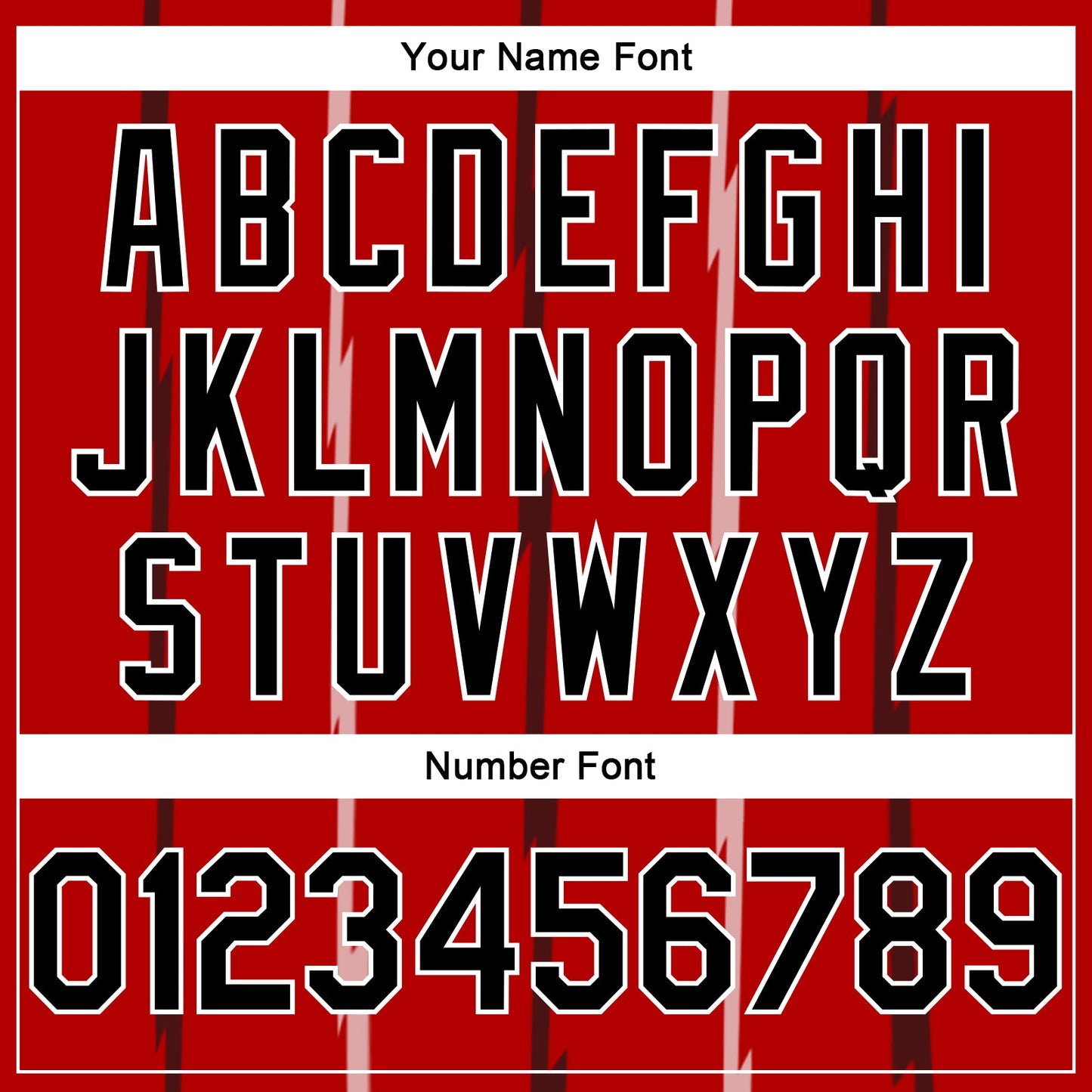 Custom Red Black-White Lines Authentic City Edition Basketball Jersey view 4