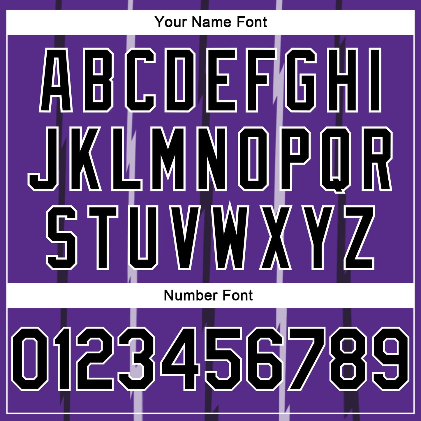 Custom Purple Black-White Lines Authentic City Edition Basketball Jersey view 4