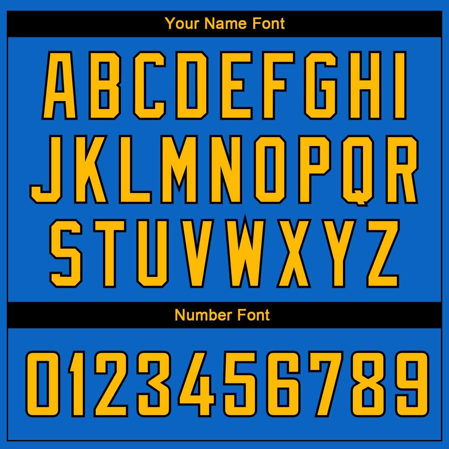 Custom Blue Gold-Black Side Stripes Authentic City Edition Basketball Jersey view 4