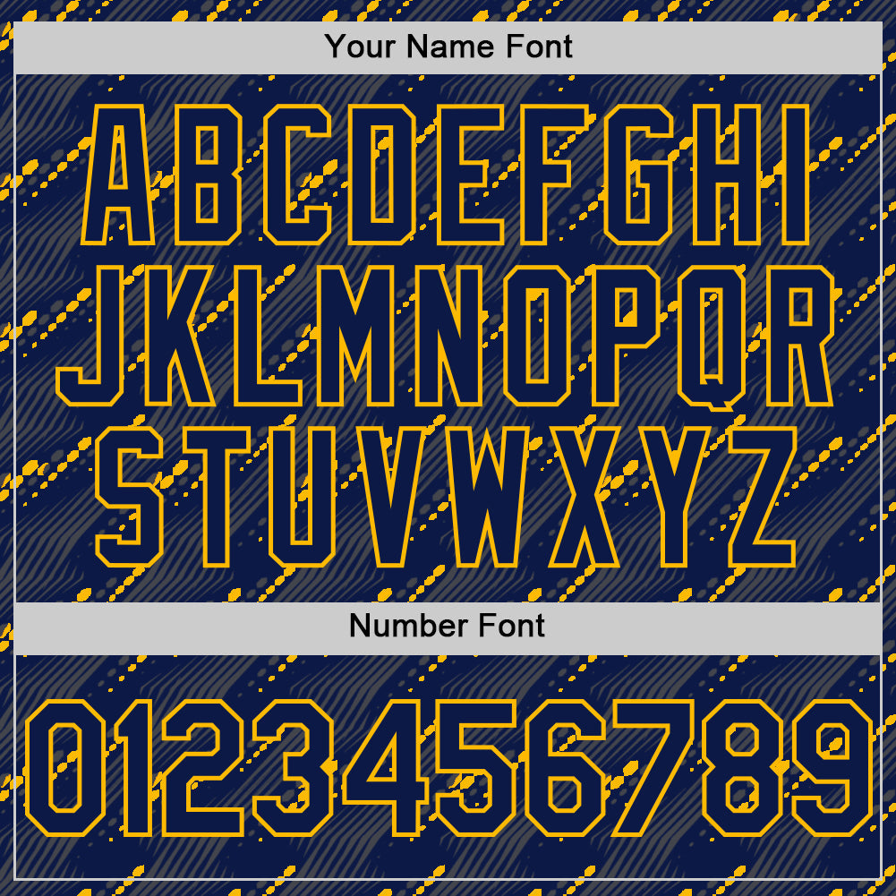 Custom Navy Red 3D Pattern Design Slant Lines Authentic Baseball Jersey view 5