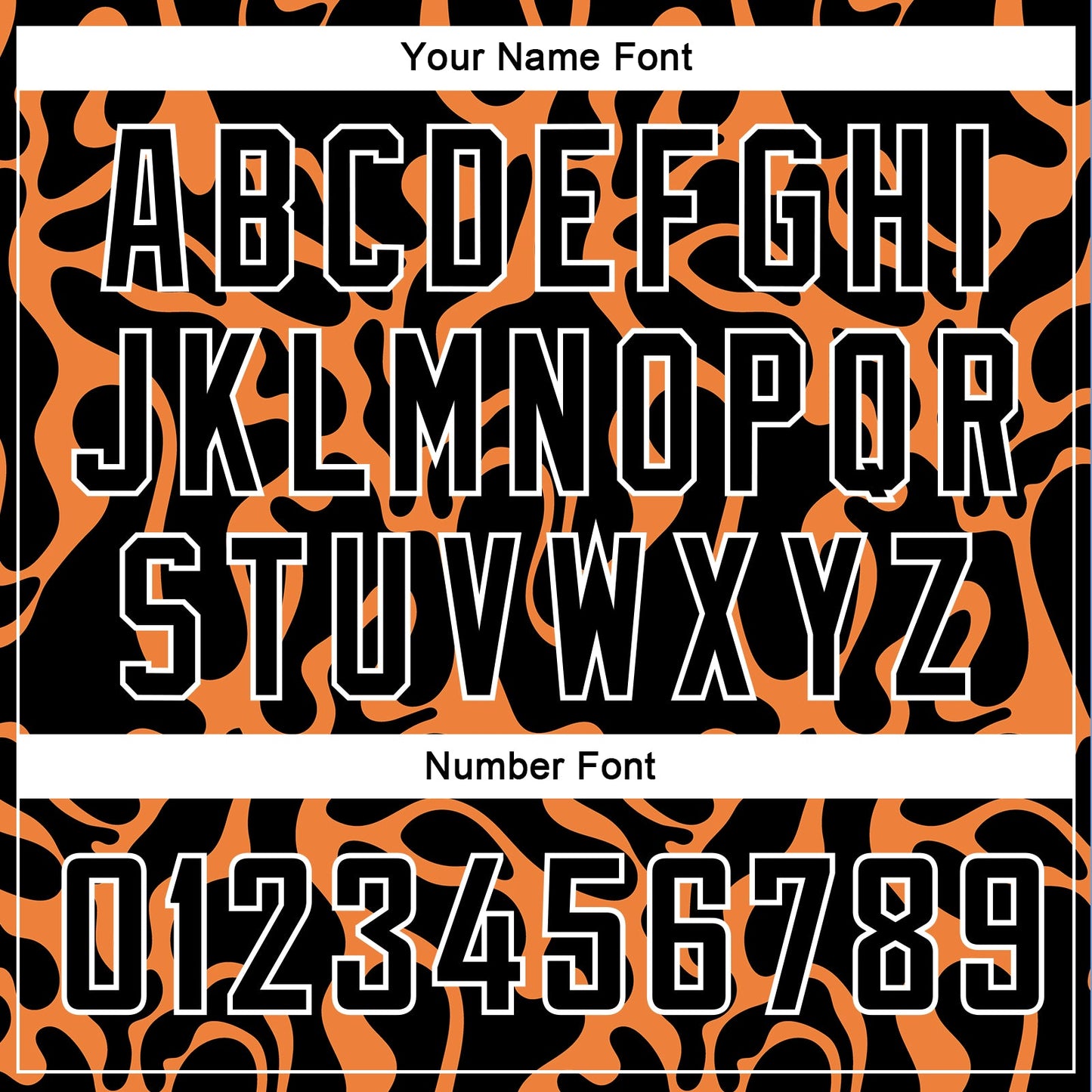Custom Black Bay Orange-White 3D Pattern Design Tiger Prints Authentic Basketball Jersey view 4