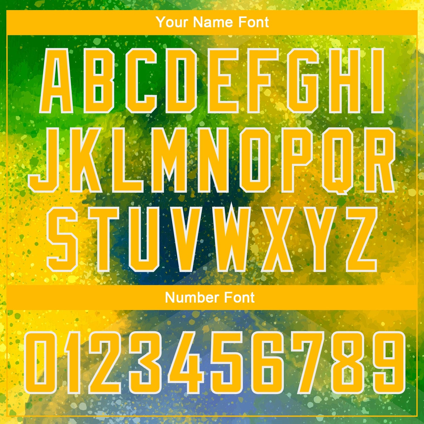 Custom Neon Green Gold-White 3D Pattern Design Abstract Psychedelic Liquid Authentic Basketball Jersey view 4