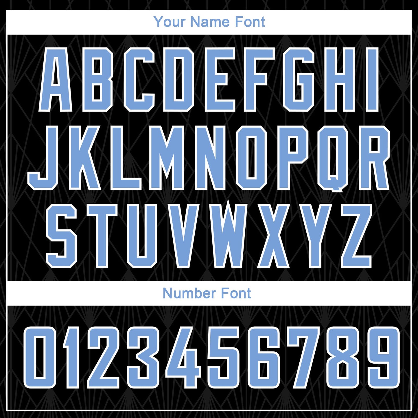 Custom Black Light Blue-White Geometric Shapes And Side Stripes Authentic City Edition Basketball Jersey view 4