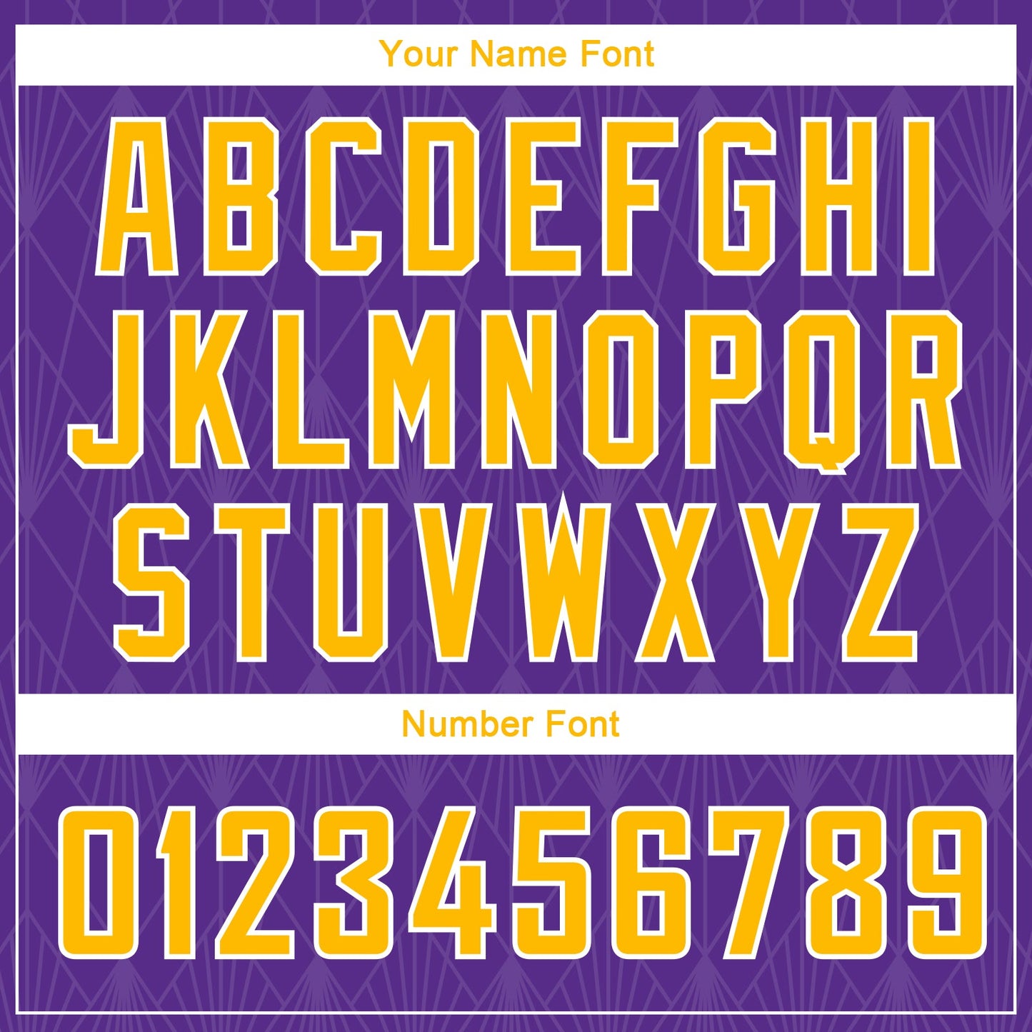 Custom Purple Gold-White Geometric Shapes And Side Stripes Authentic City Edition Basketball Jersey view 4