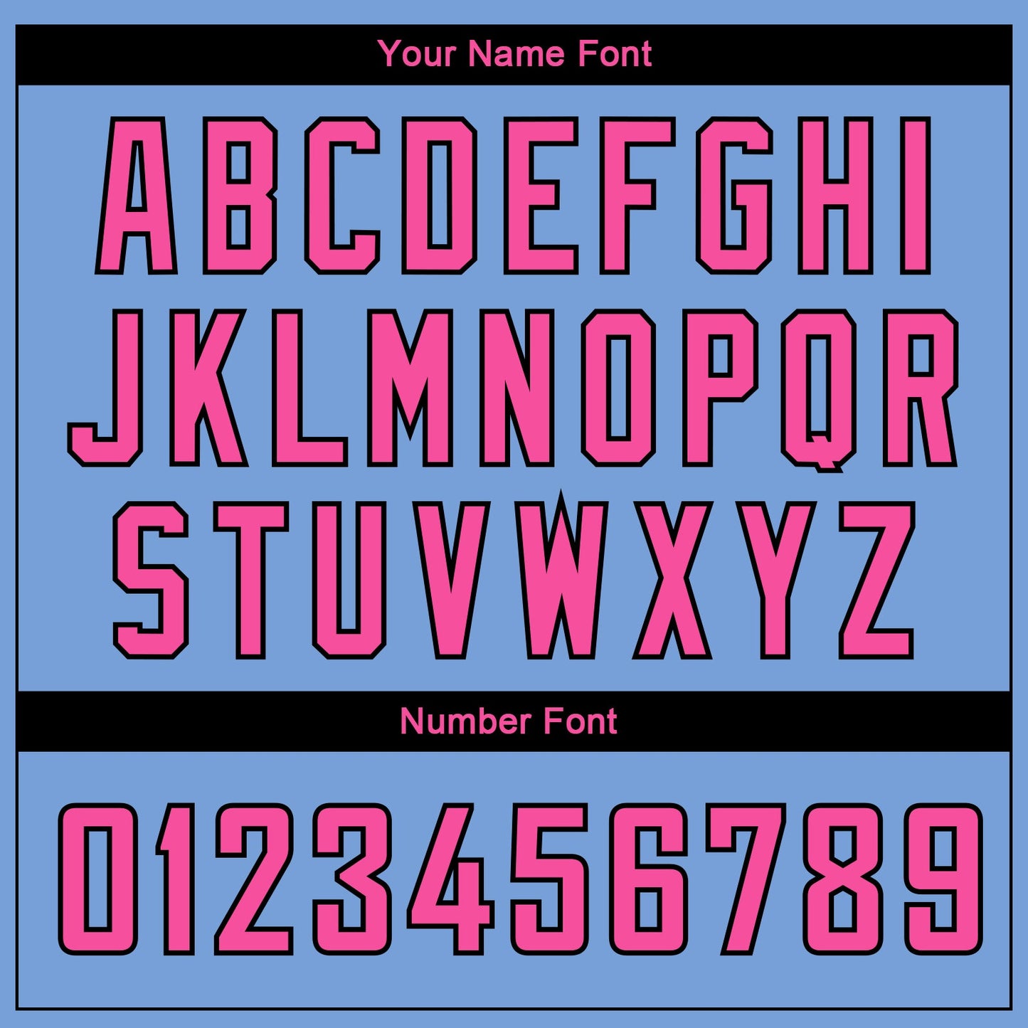 Custom Light Blue Pink-Black Side Panel Abstract Lines Authentic City Edition Basketball Jersey view 4