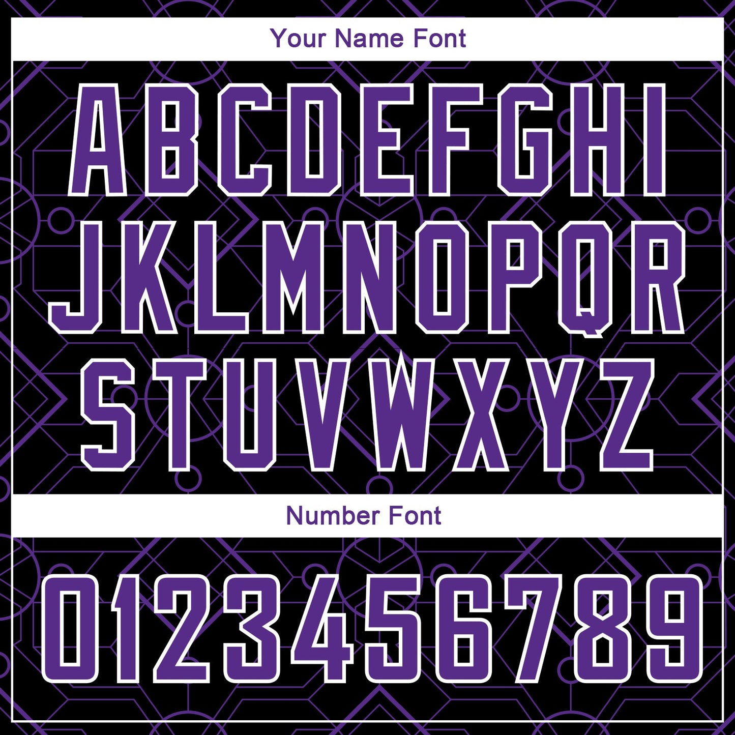 Custom Black Purple-White Geometric Shapes Authentic City Edition Basketball Jersey view 4
