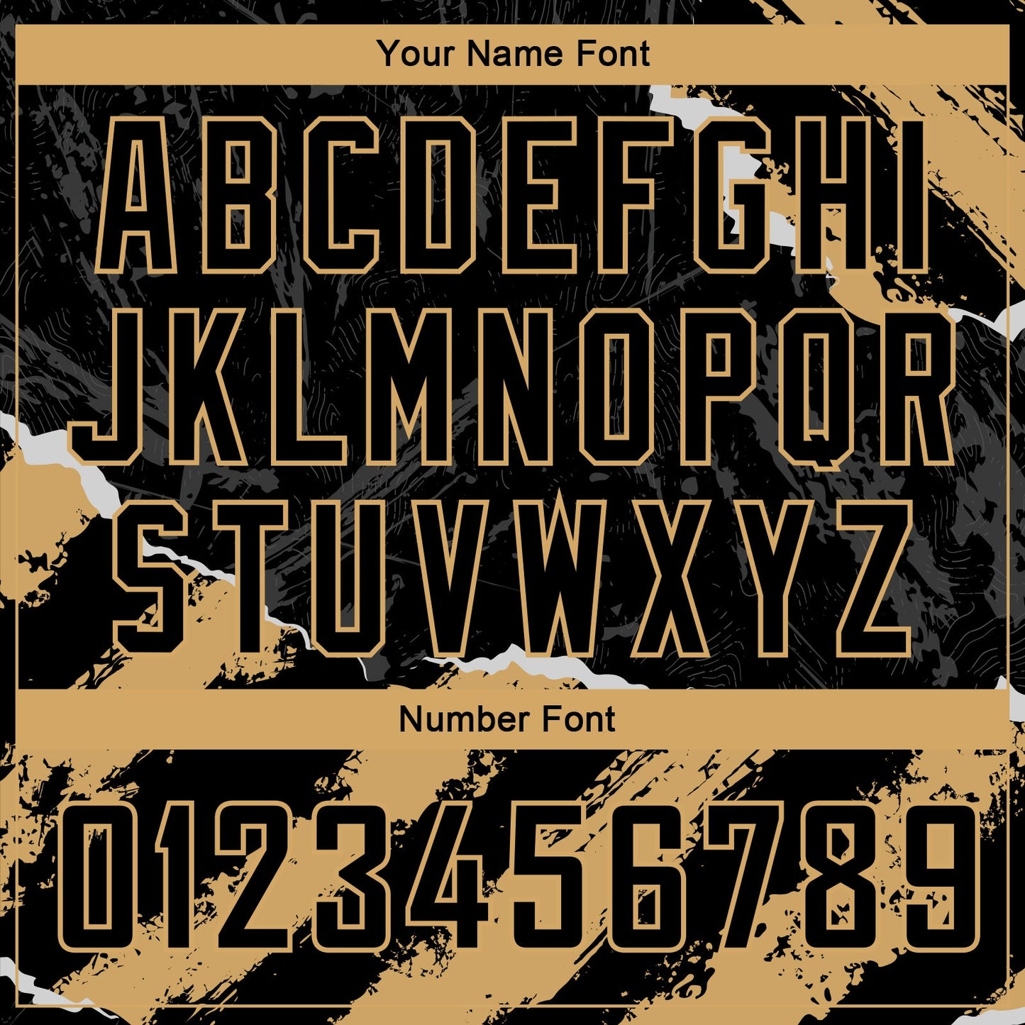 Custom Black Old Gold 3D Pattern Design Torn Paper Style Authentic Basketball Jersey view 4