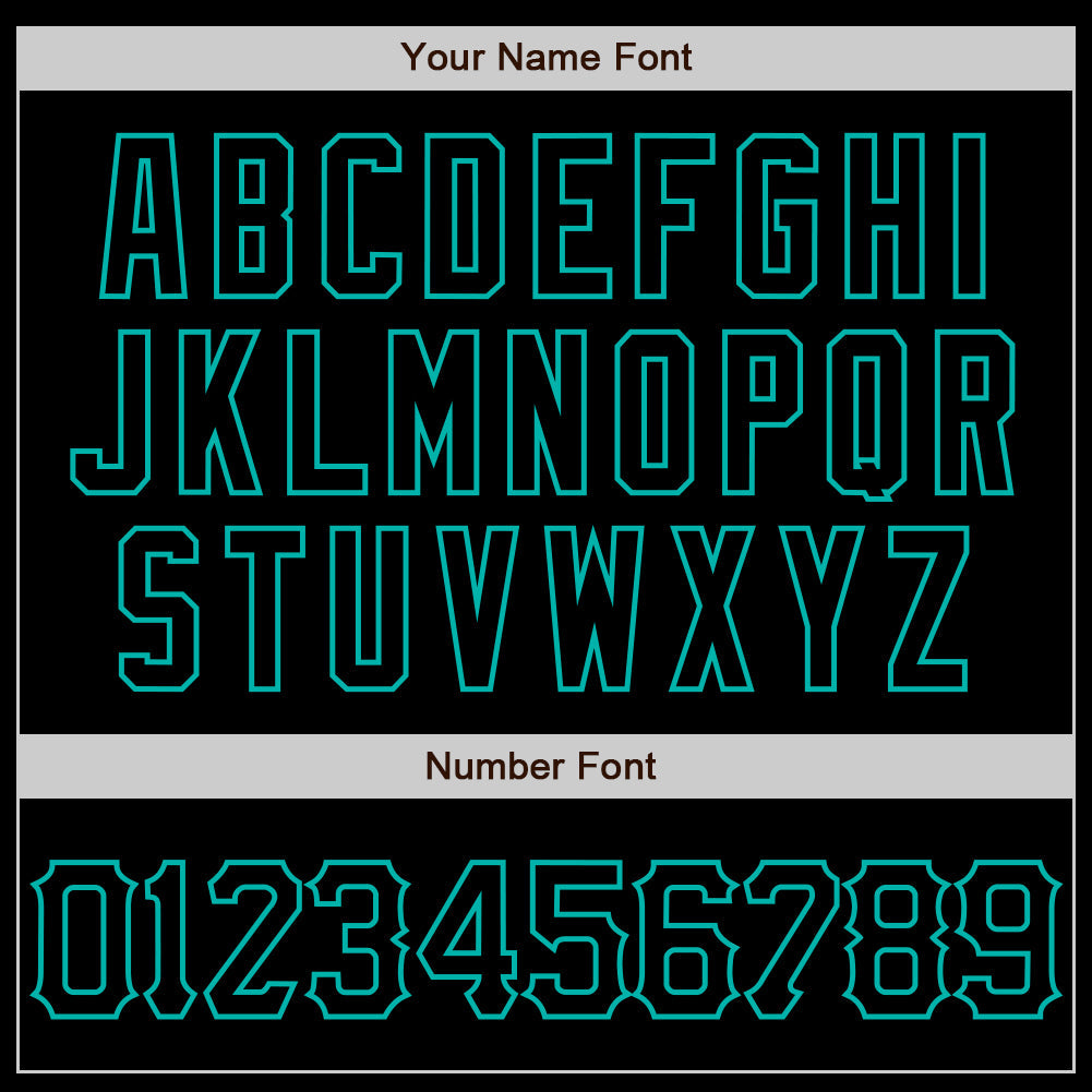 Custom Black Aqua 3D Pattern Design Abstract Splatter Grunge Art Authentic Baseball Jersey view 5