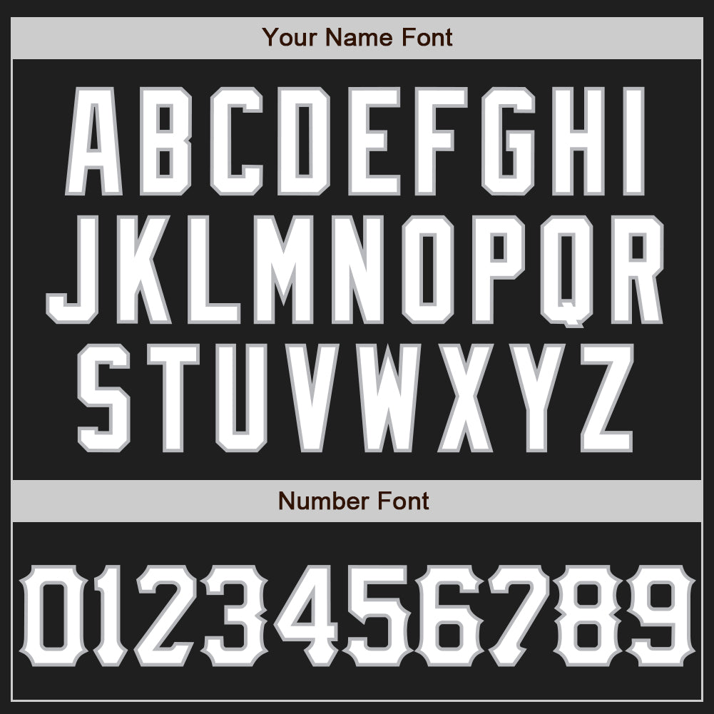 Custom Graffiti Pattern Black Teal-Gray 3D Scratch Authentic Baseball Jersey view 5