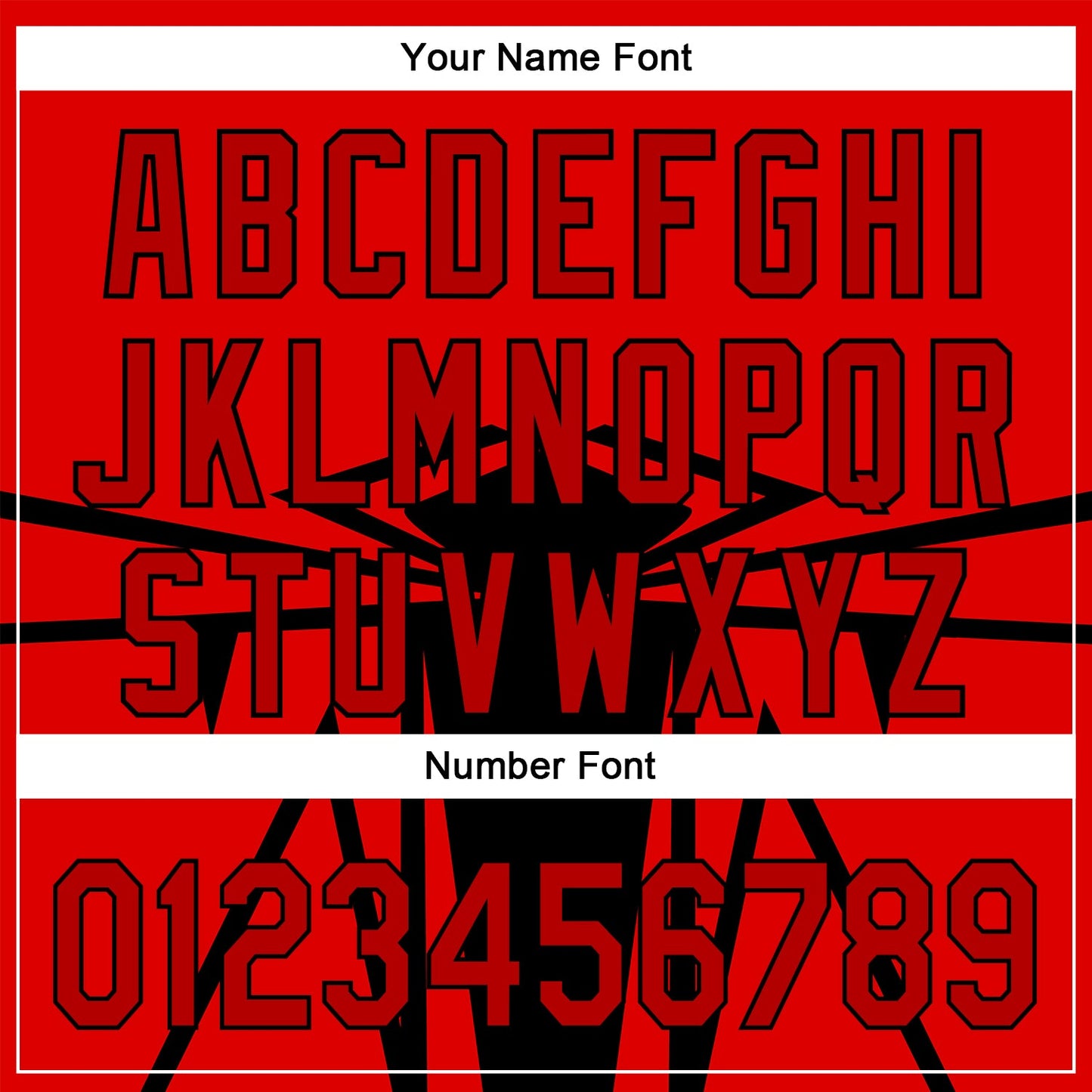 Custom Red Black 3D Pattern Design Side Sharp Edges Authentic Baseball Jersey view 5