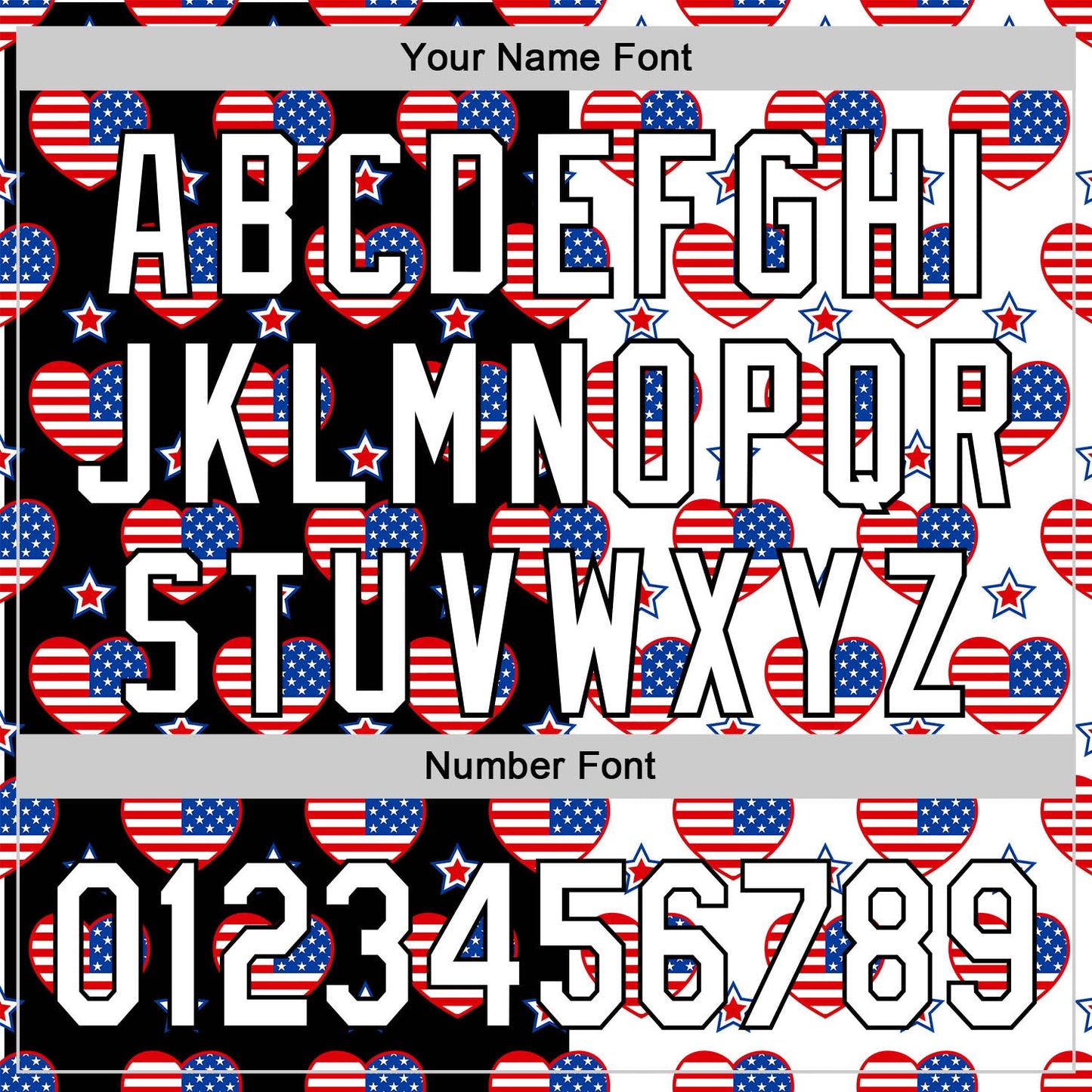 Custom Black Royal-Red 3D American Flag Patriotic Authentic Baseball Jersey view 5