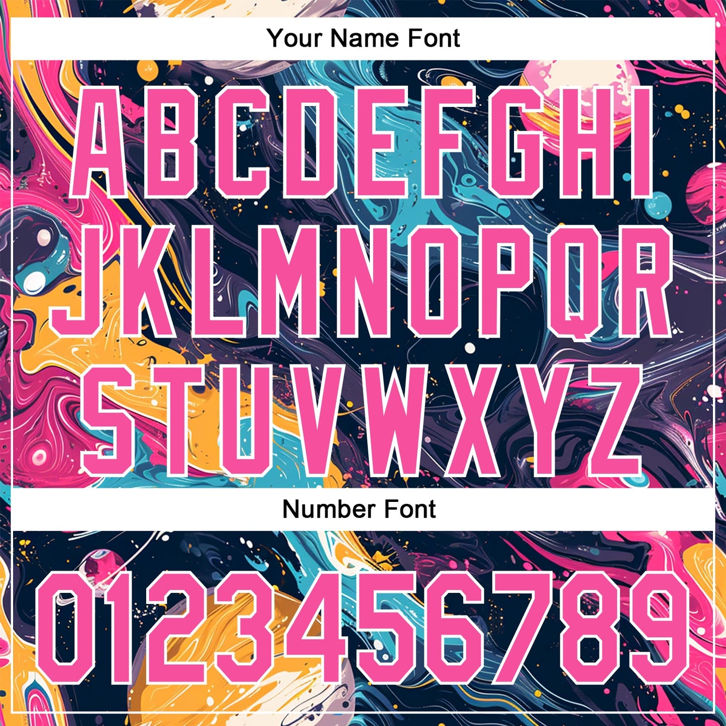 Custom Black Pink-White 3D Pattern Design Abstract Liquid Painting Authentic Baseball Jersey view 5