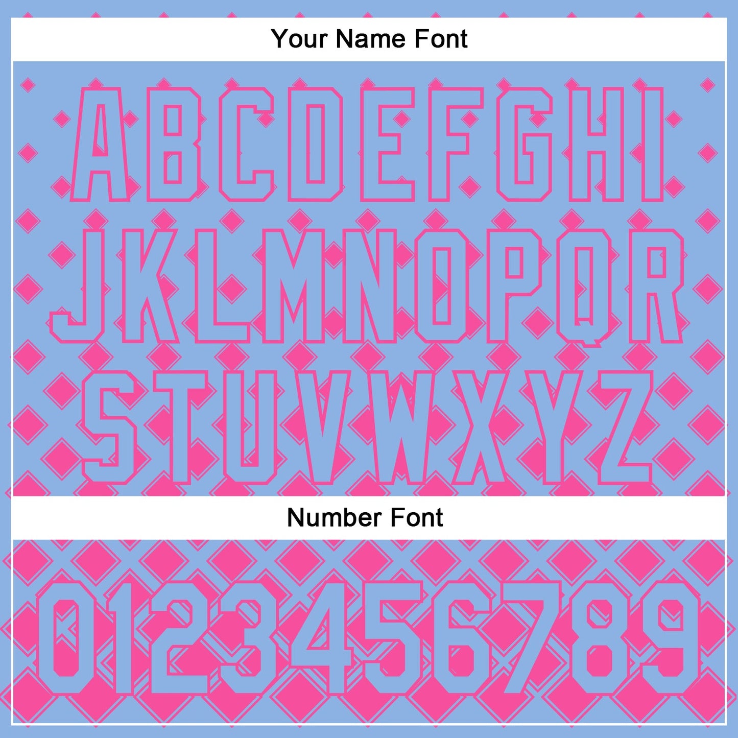 Custom Light Blue Pink 3D Pattern Design Geometric Shapes Authentic Baseball Jersey view 5
