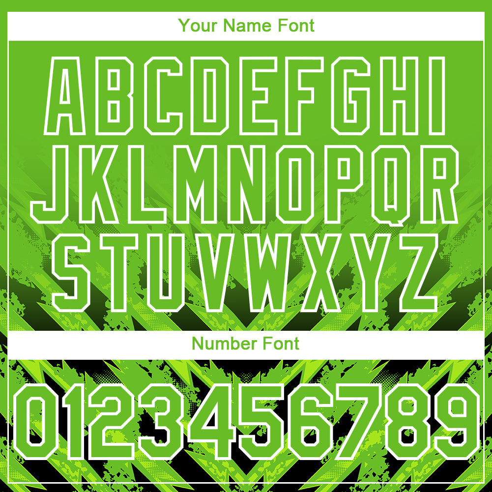 Custom Aurora Green Black-White 3D Pattern Design Abstract Arrow Authentic Baseball Jersey view 5