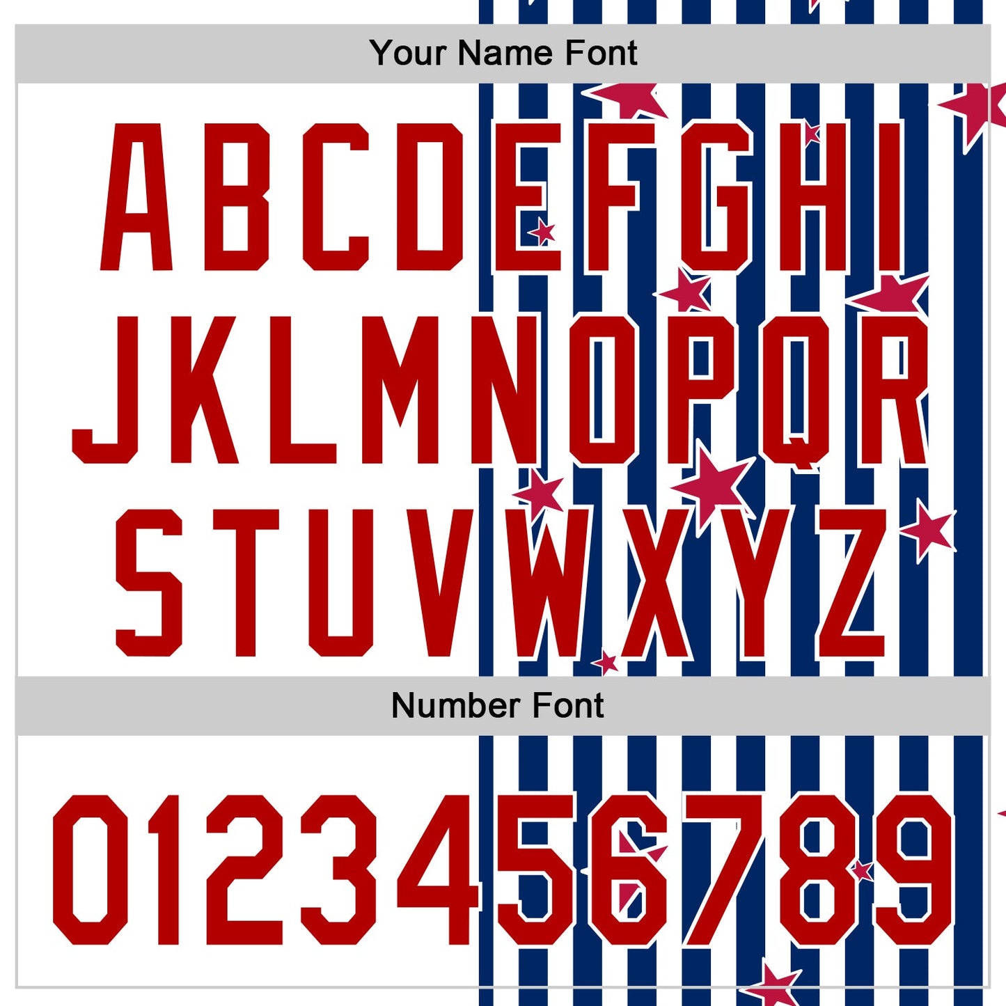Custom White Red-Royal 3D American Flag Stars Authentic Baseball Jersey view 5