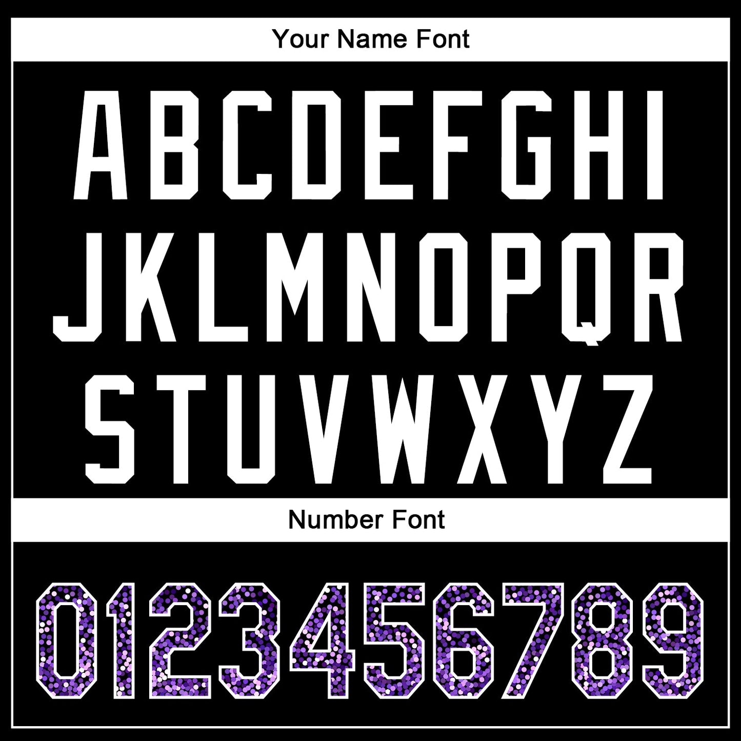Custom Black Purple-White 3D Pattern Design Abstract Colorful Glittering Dot Authentic Baseball Jersey view 5