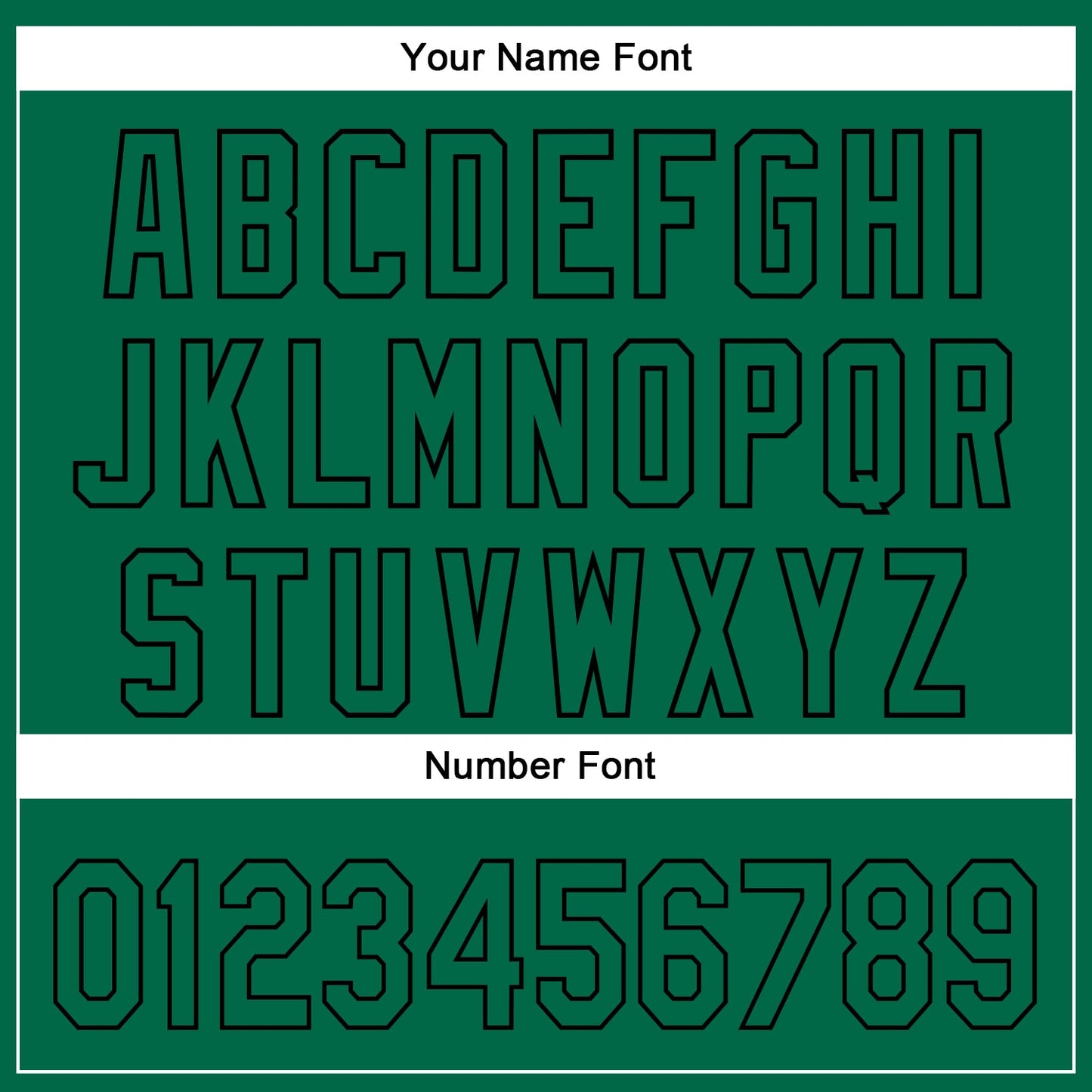 Custom Kelly Green Black 3D Pattern Design Gradient Style Irregular Shape Authentic Baseball Jersey view 5