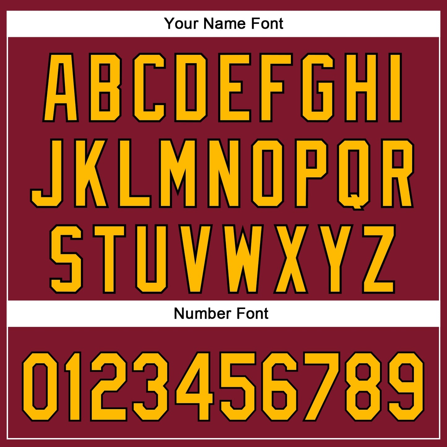 Custom Crimson Gold-Black 3D Pattern Design Football Helmet And Animal Claw Authentic Baseball Jersey view 5