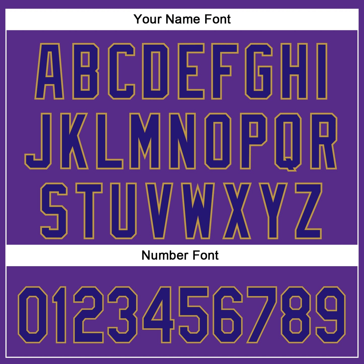 Custom Purple Dark Purple-Old Gold 3D Pattern Design Football Helmet And Ball Authentic Baseball Jersey view 5